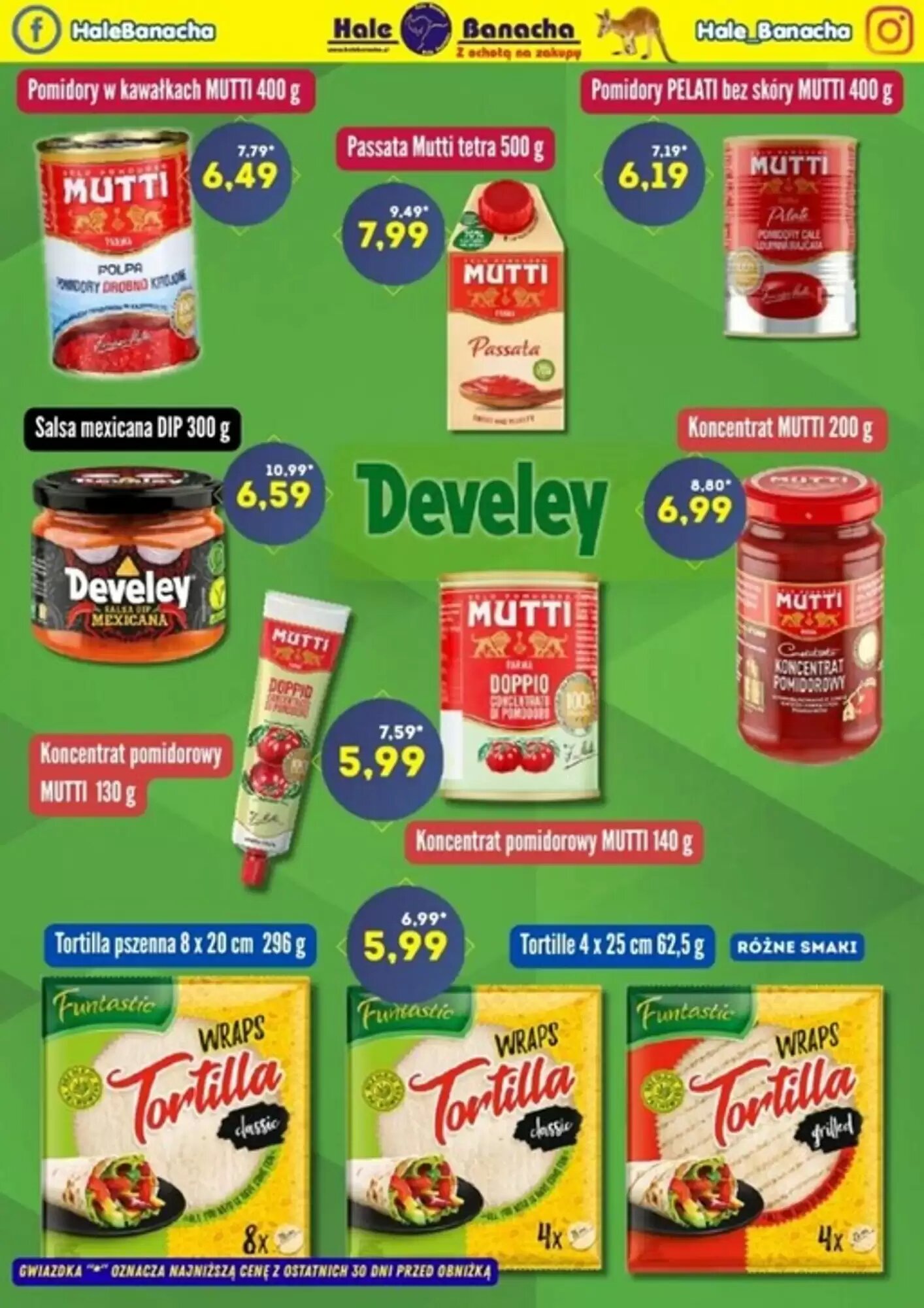 Gazetka promocyjna Hale Banacha  ważna od 09.06.2026 - Strona 16.