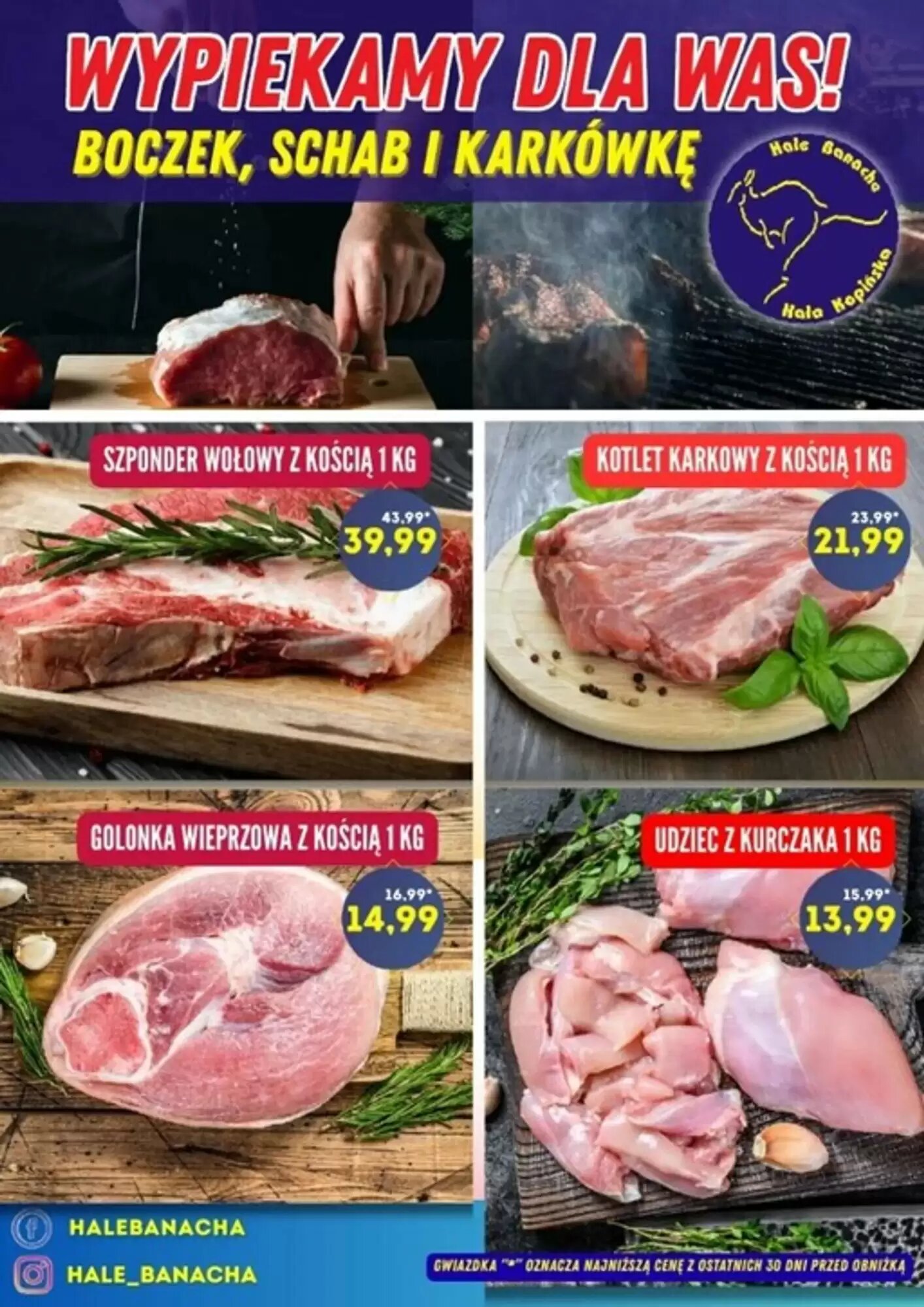Gazetka promocyjna Hale Banacha  ważna od 09.06.2026 - Strona 2.