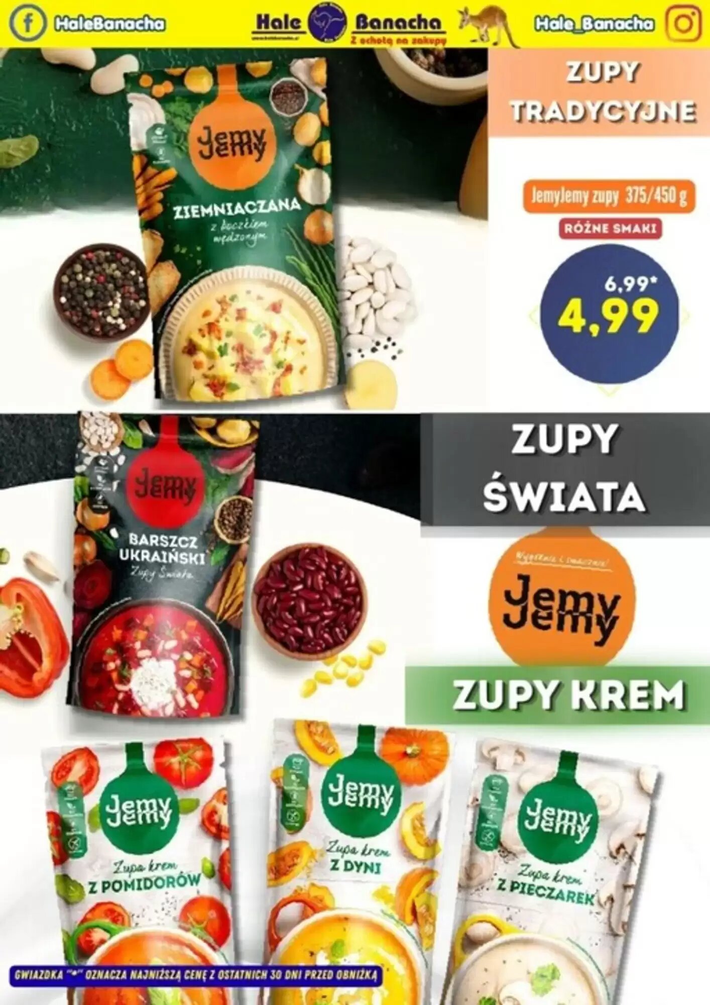 Gazetka promocyjna Hale Banacha  ważna od 09.06.2026 - Strona 20.