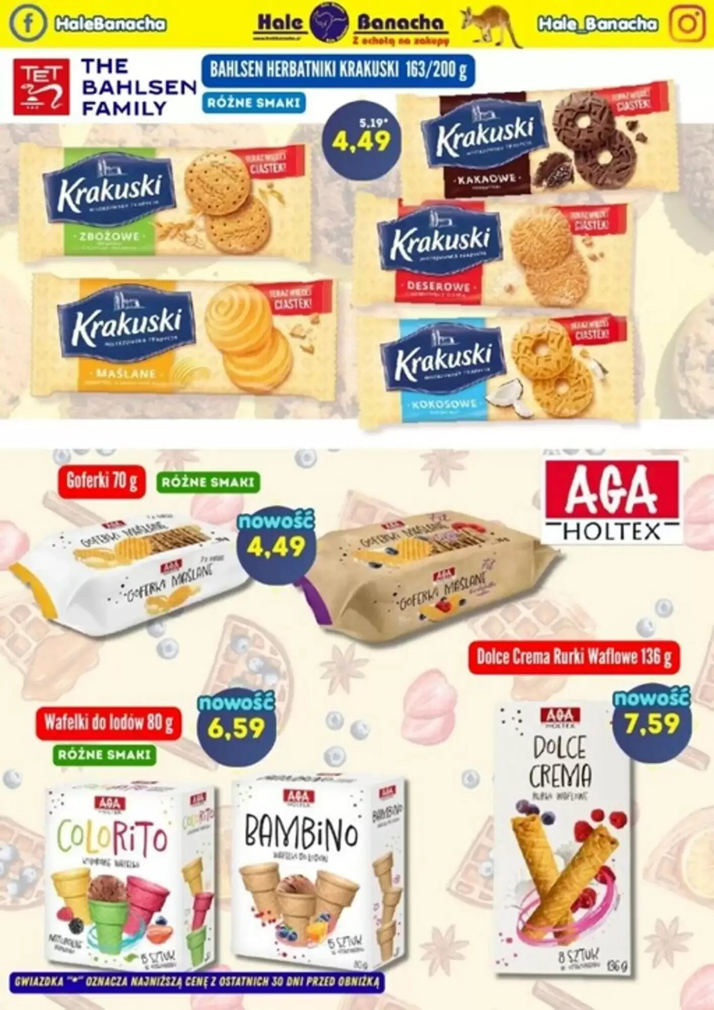 Gazetka promocyjna Hale Banacha  ważna od 09.06.2026 - Strona 21.
