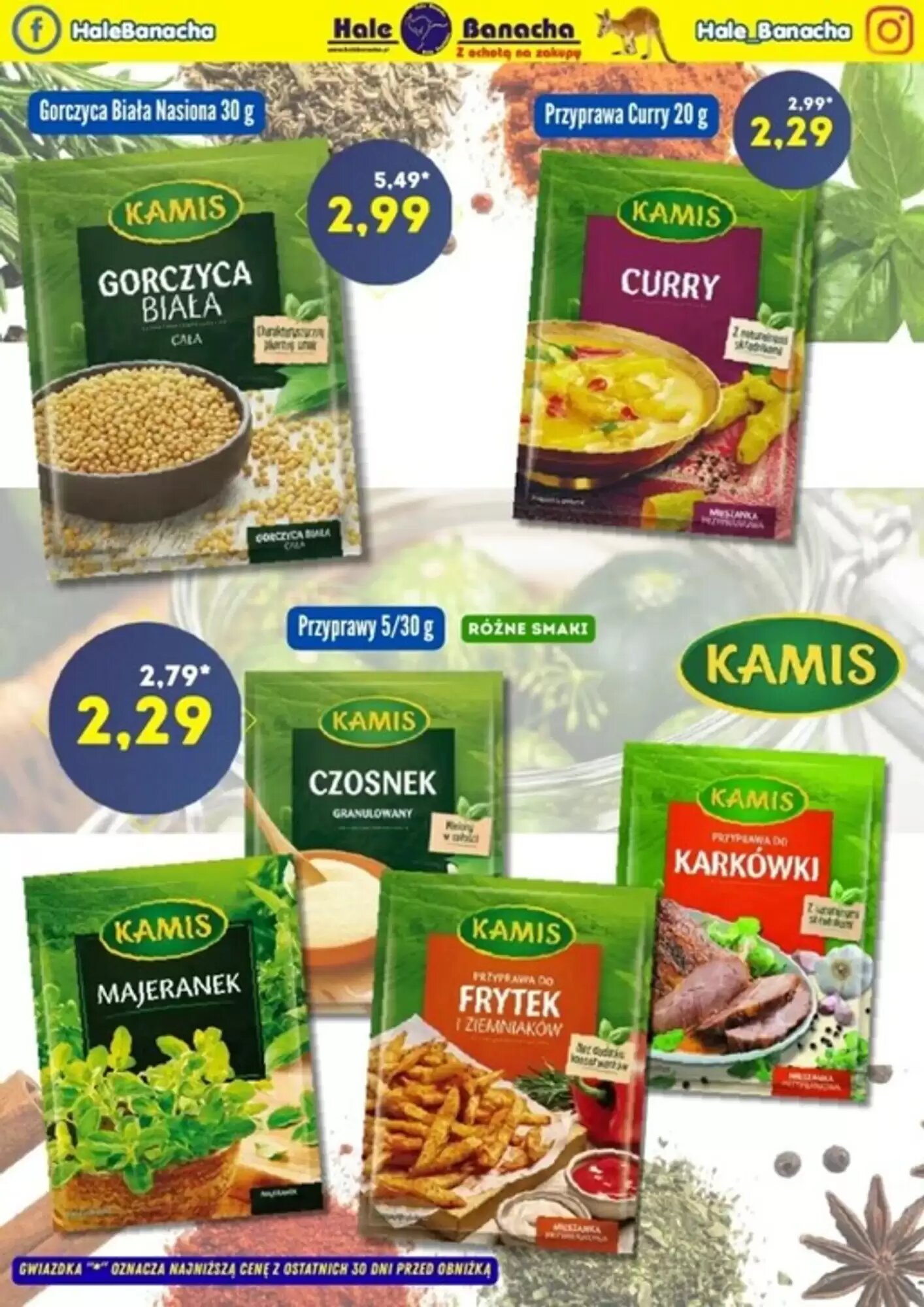 Gazetka promocyjna Hale Banacha  ważna od 09.06.2026 - Strona 22.