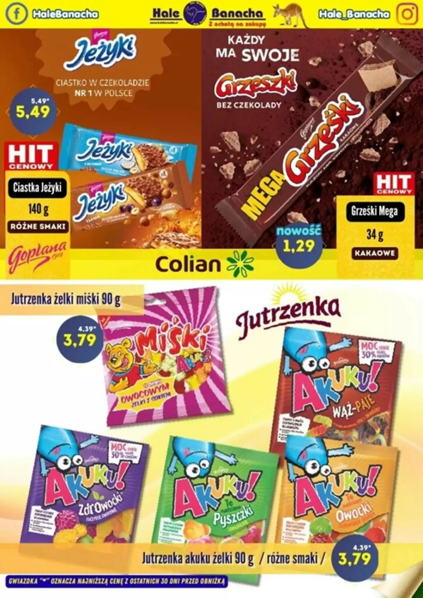 Gazetka promocyjna Hale Banacha  ważna od 09.06.2026 - Strona 23.