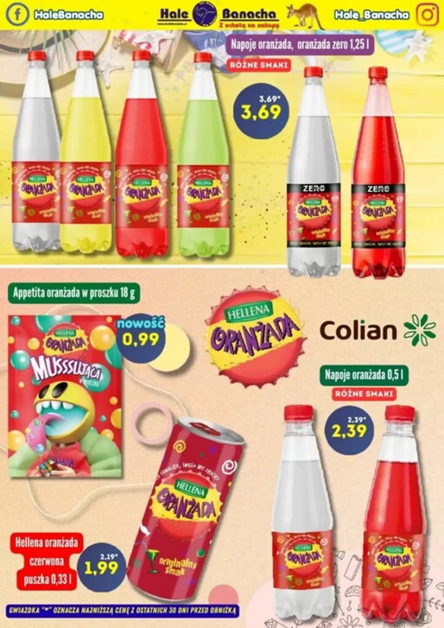Gazetka promocyjna Hale Banacha  ważna od 09.06.2026 - Strona 24.