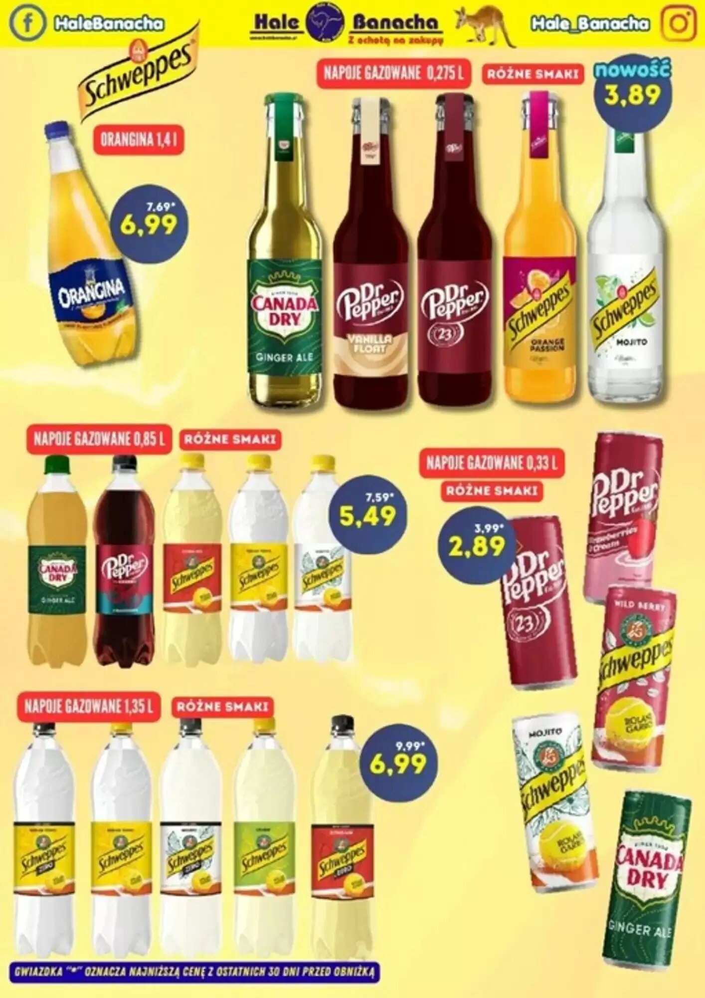 Gazetka promocyjna Hale Banacha  ważna od 09.06.2026 - Strona 27.