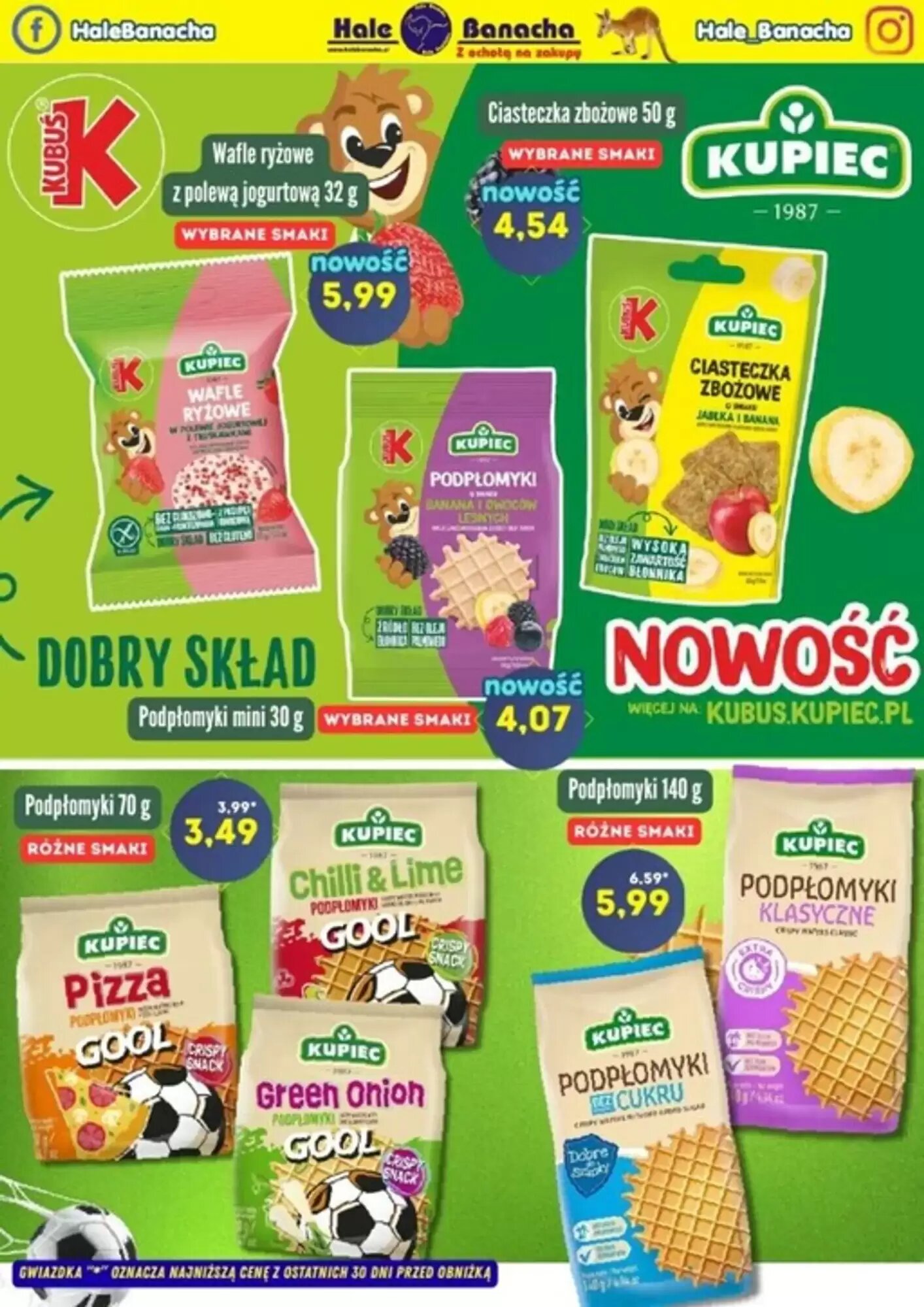 Gazetka promocyjna Hale Banacha  ważna od 09.06.2026 - Strona 30.