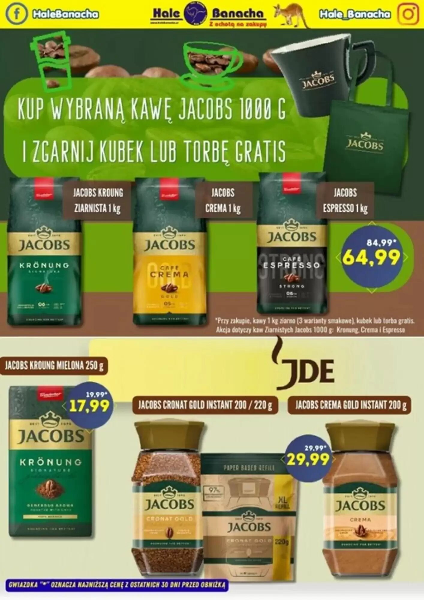 Gazetka promocyjna Hale Banacha  ważna od 09.06.2026 - Strona 32.