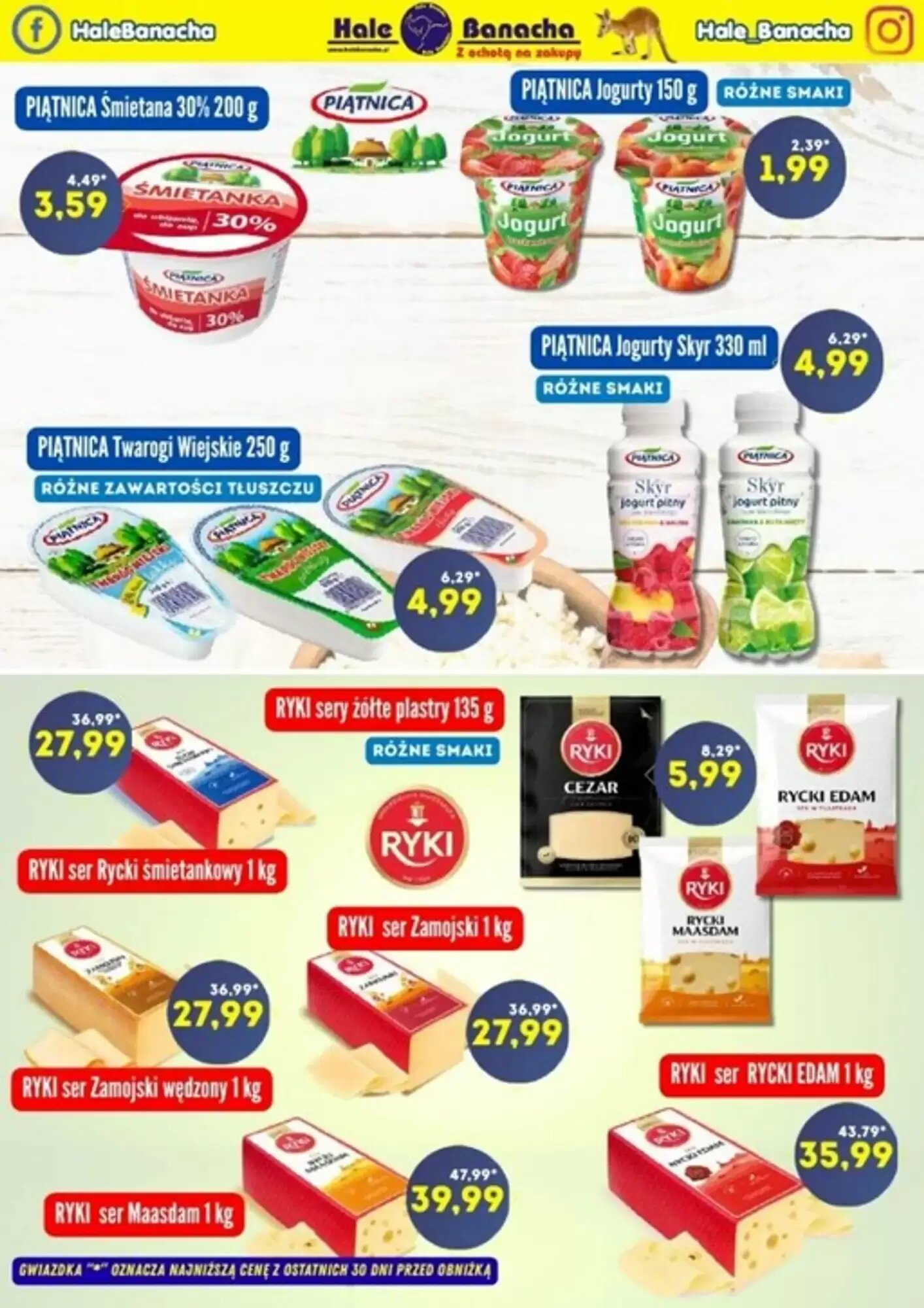 Gazetka promocyjna Hale Banacha  ważna od 09.06.2026 - Strona 4.