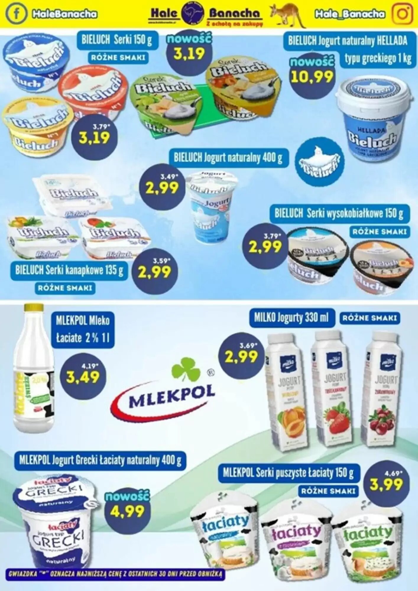 Gazetka promocyjna Hale Banacha  ważna od 09.06.2026 - Strona 5.