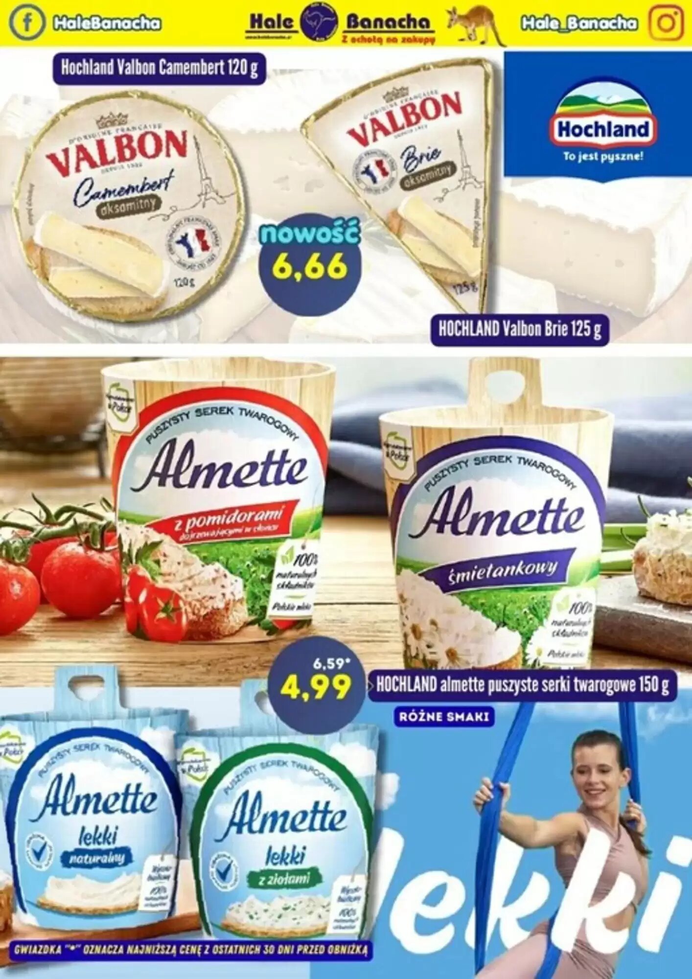 Gazetka promocyjna Hale Banacha  ważna od 09.06.2026 - Strona 6.