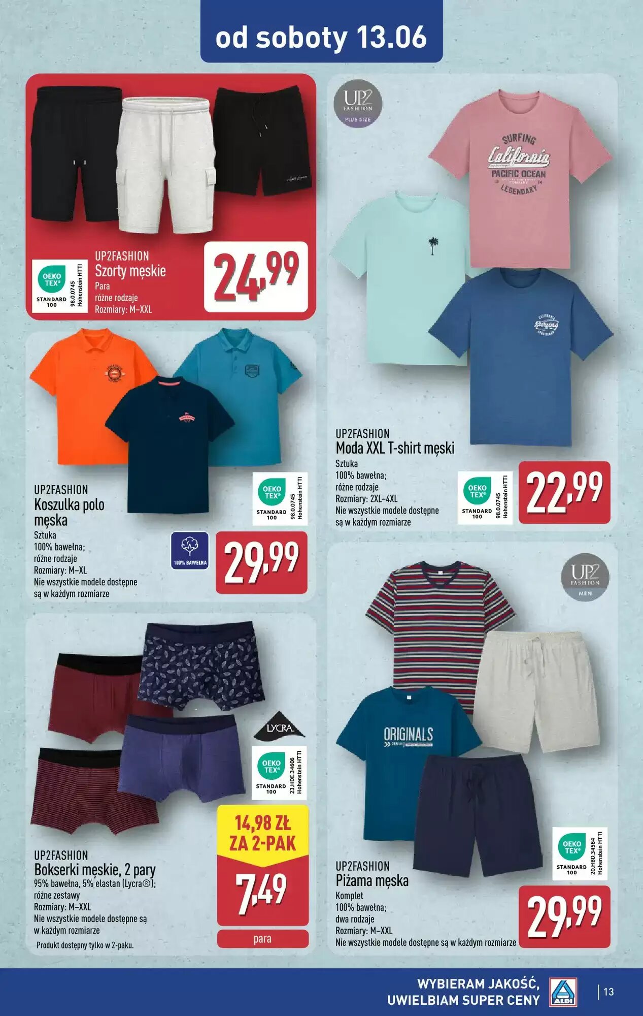 Gazetka promocyjna ALDI  ważna od 10.06.2026 - Strona 13.