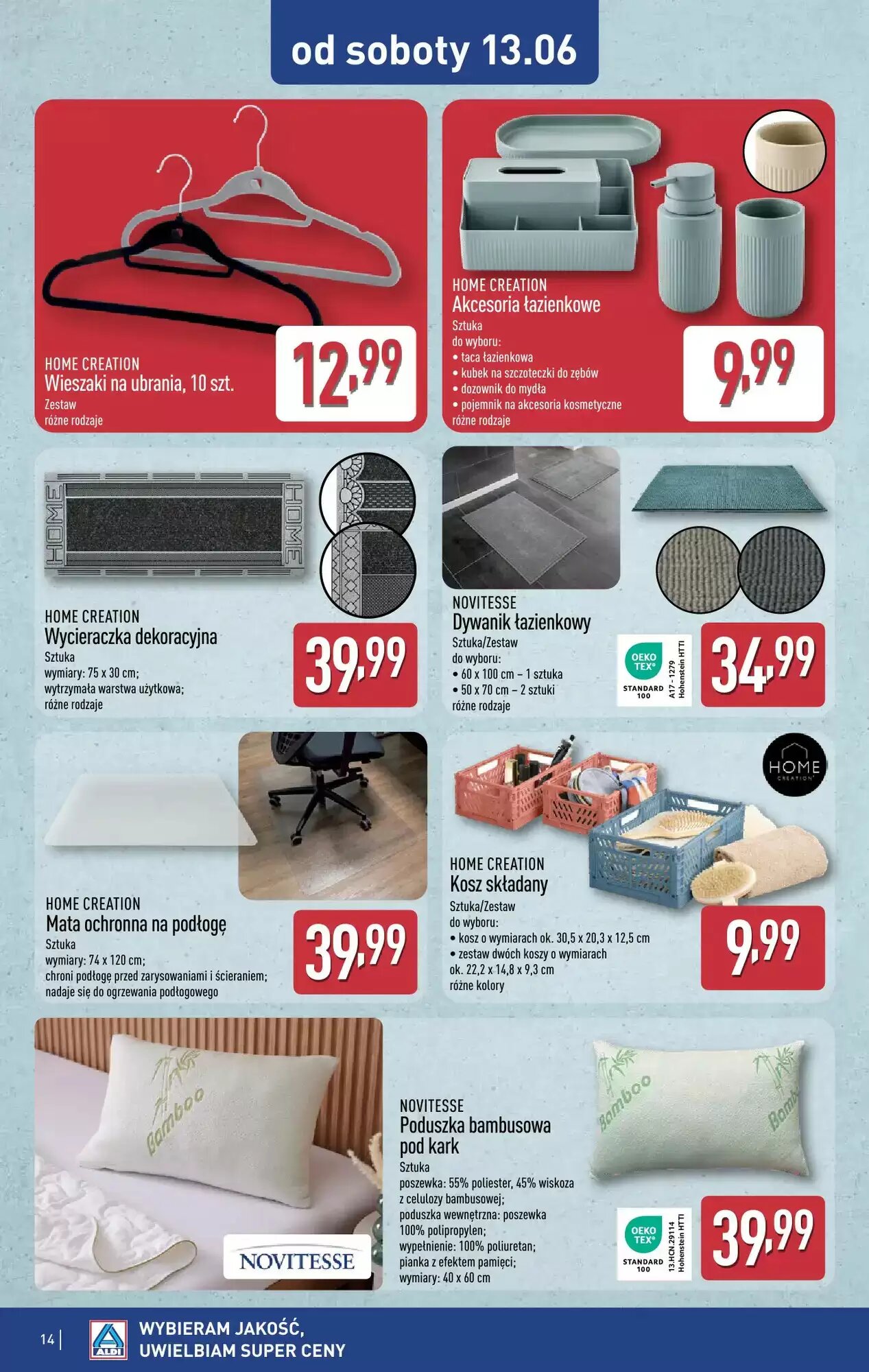 Gazetka promocyjna ALDI  ważna od 10.06.2026 - Strona 14.