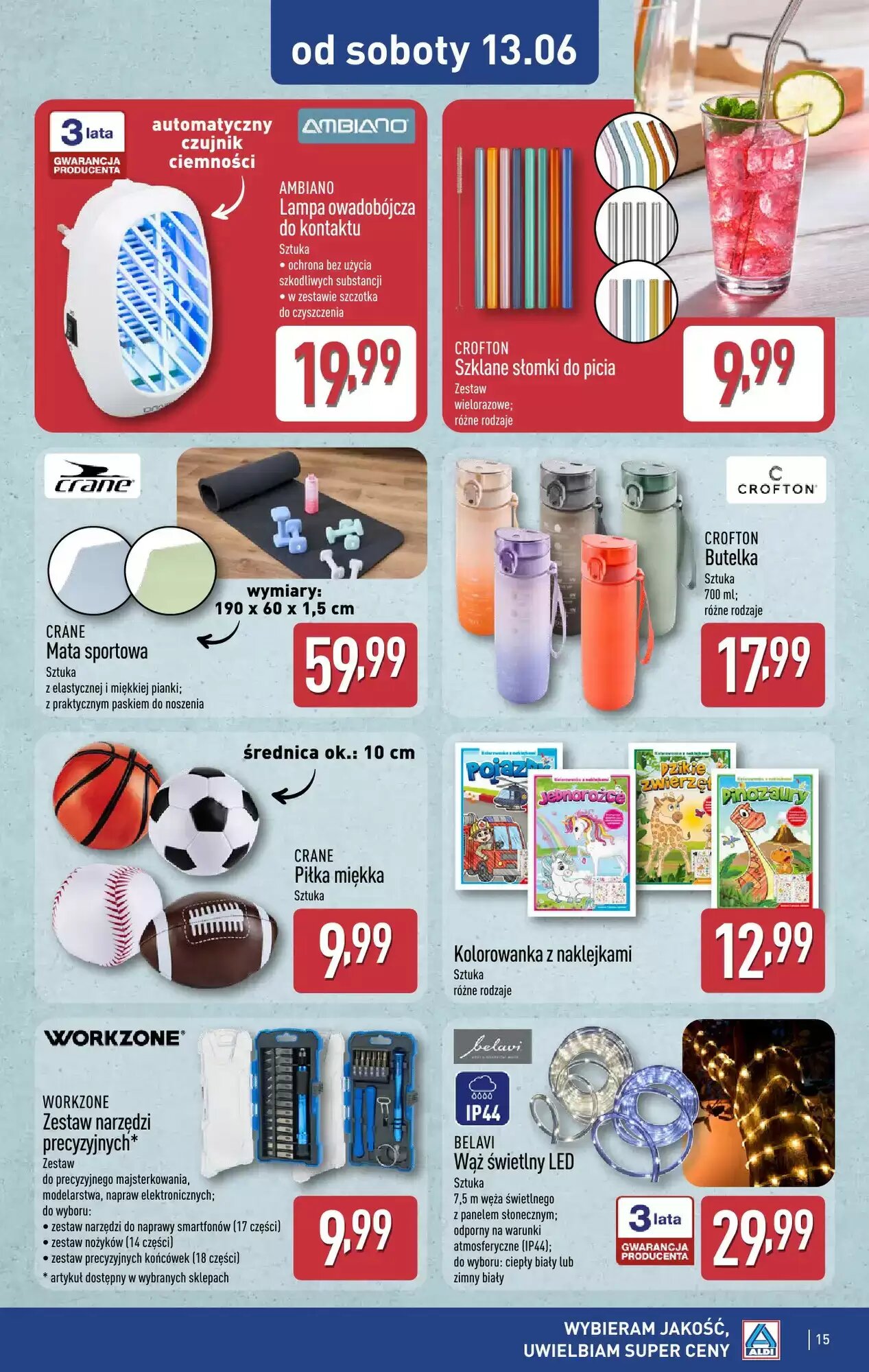 Gazetka promocyjna ALDI  ważna od 10.06.2026 - Strona 15.