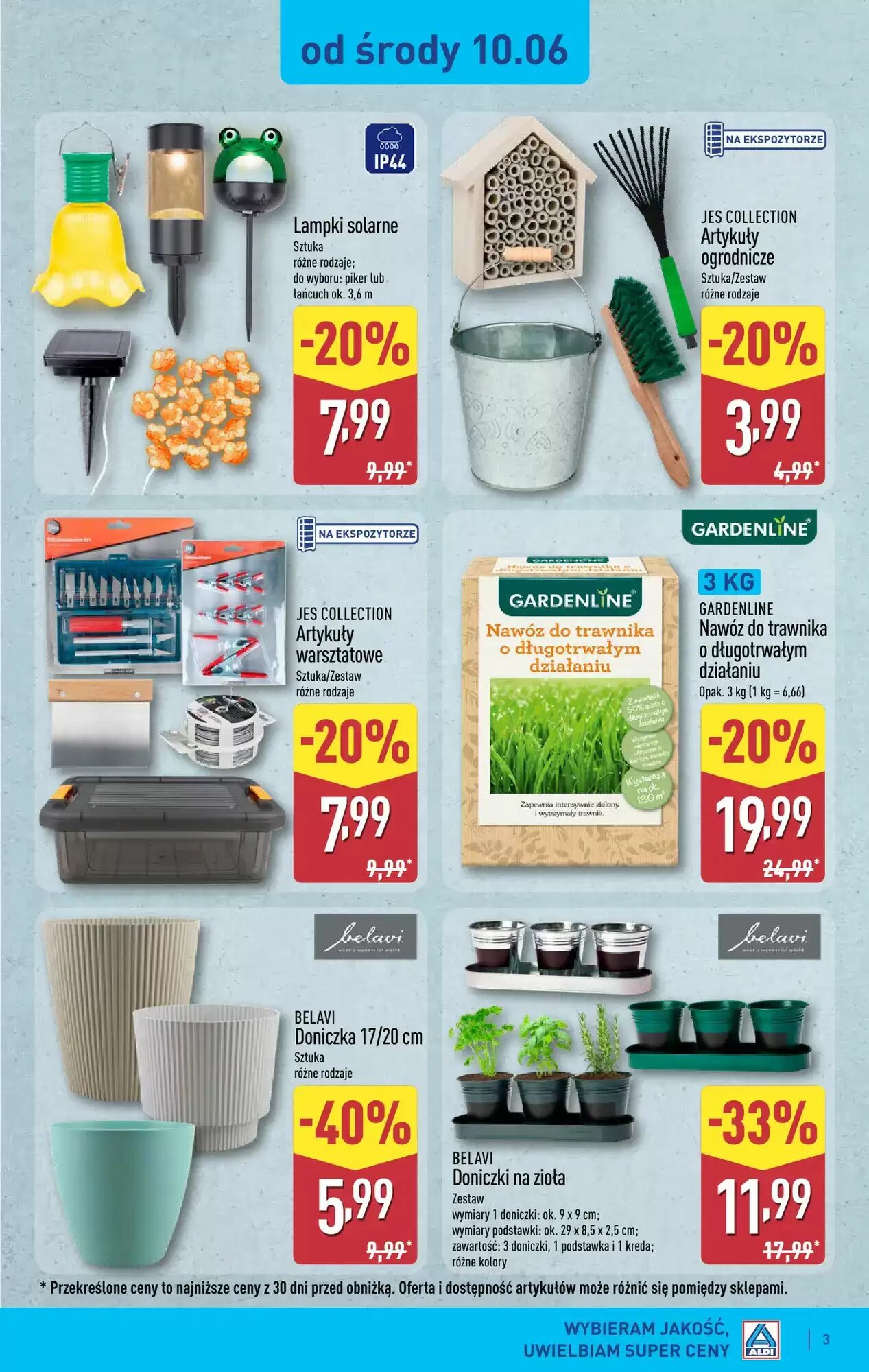 Gazetka promocyjna ALDI  ważna od 10.06.2026 - Strona 3.