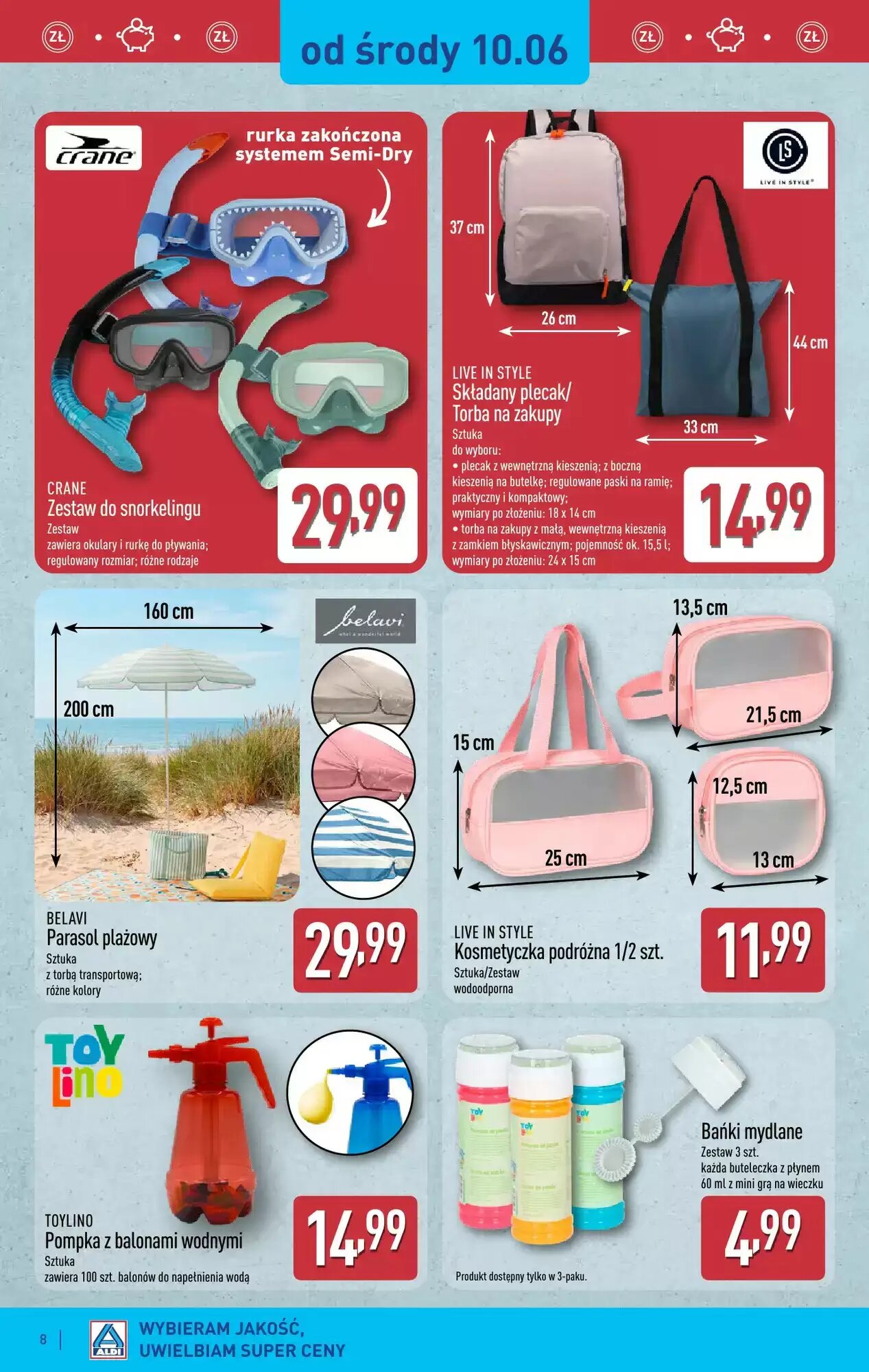 Gazetka promocyjna ALDI  ważna od 10.06.2026 - Strona 8.