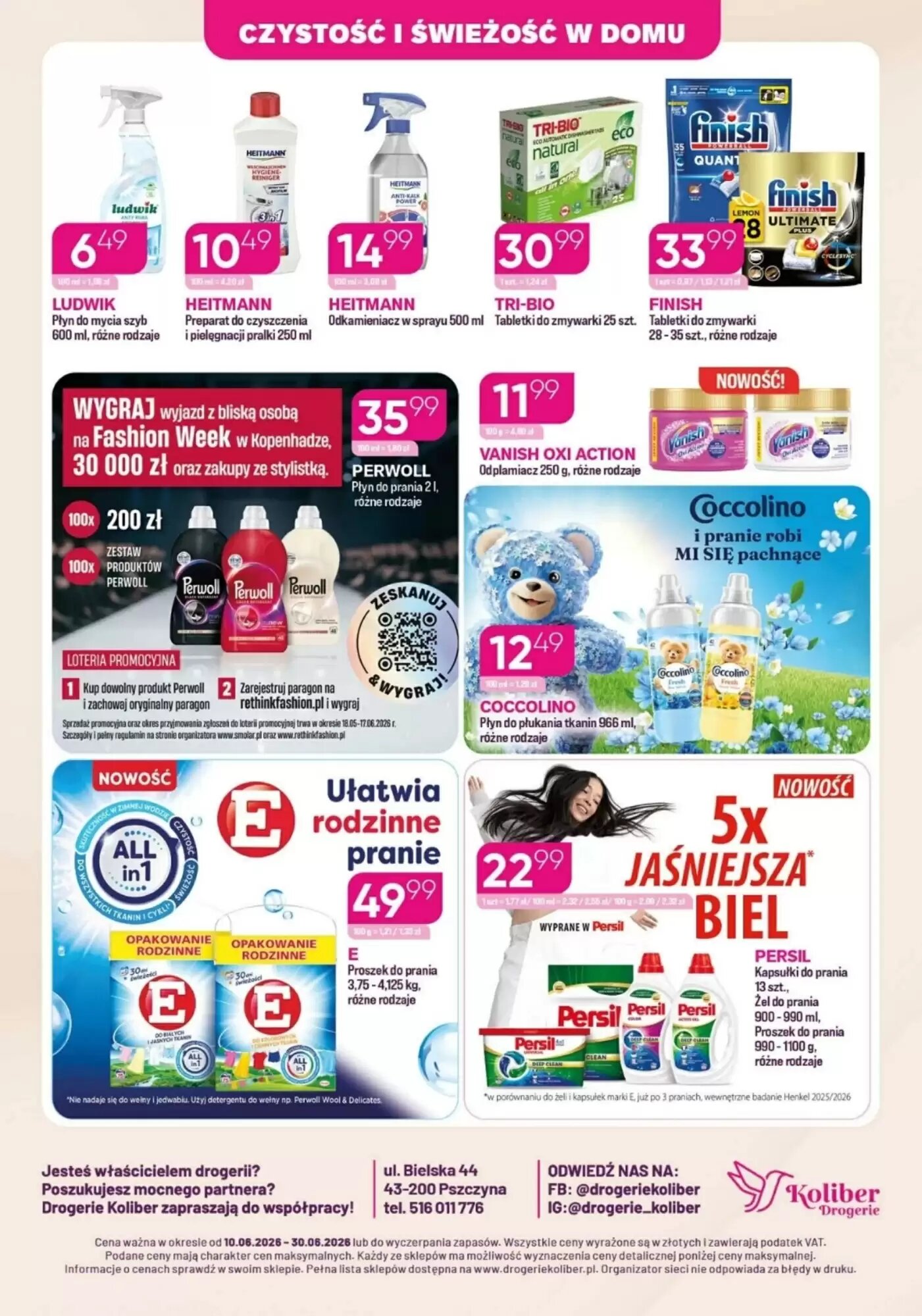Gazetka promocyjna Koliber drogerie  ważna od 10.06.2026 - Strona 8.
