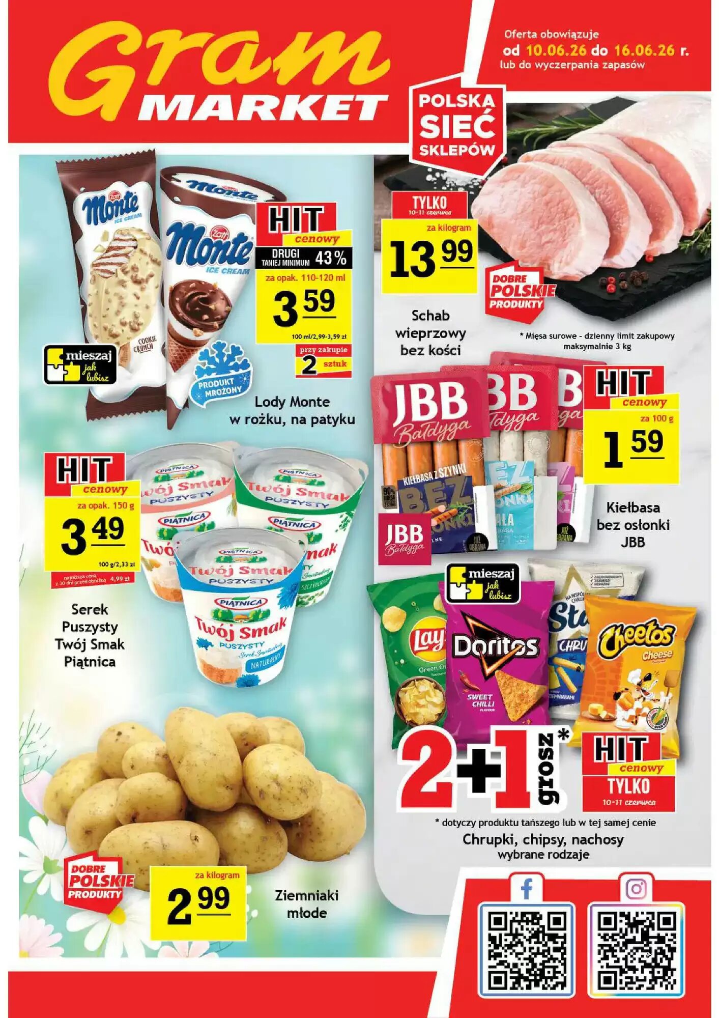 Gazetka promocyjna Gram Market ważna od 10.06.2026 - Strona 1.