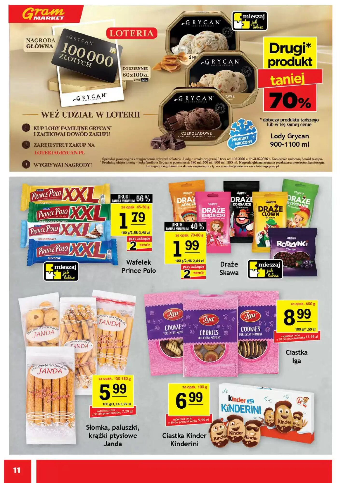 Gazetka promocyjna Gram Market  ważna od 10.06.2026 - Strona 11.