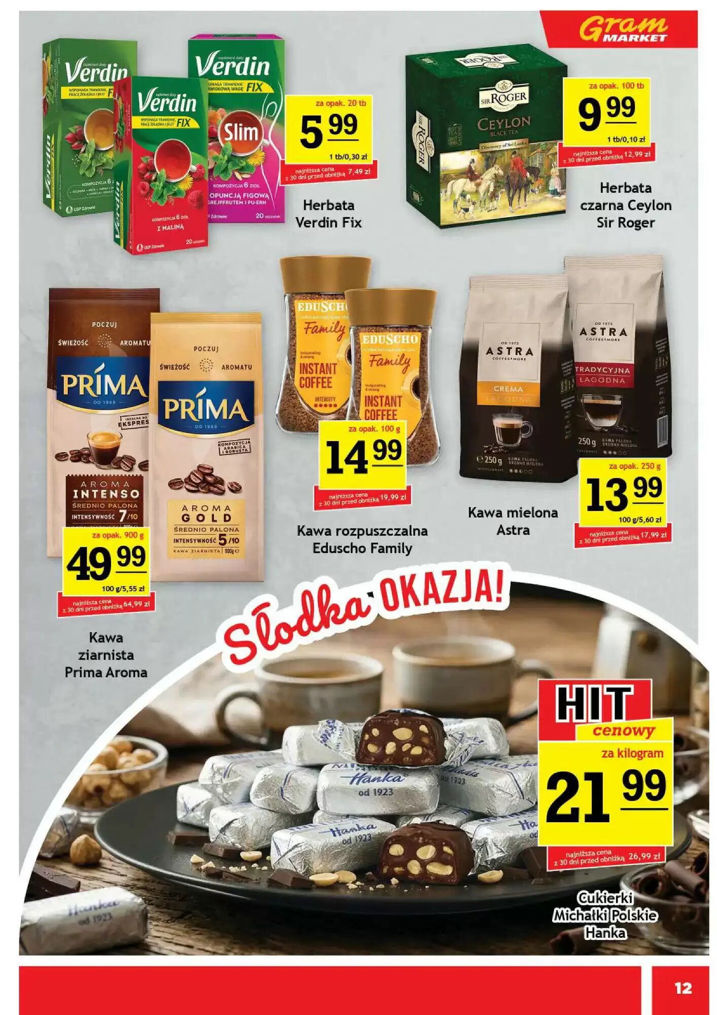 Gazetka promocyjna Gram Market  ważna od 10.06.2026 - Strona 12.