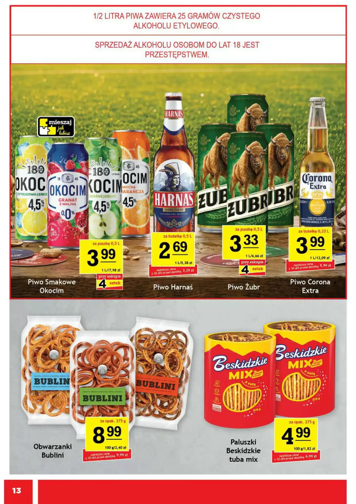 Gazetka promocyjna Gram Market  ważna od 10.06.2026 - Strona 13.