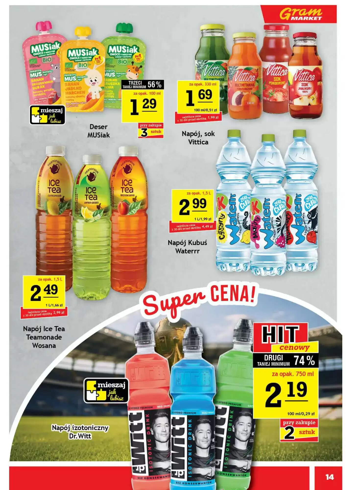 Gazetka promocyjna Gram Market  ważna od 10.06.2026 - Strona 14.