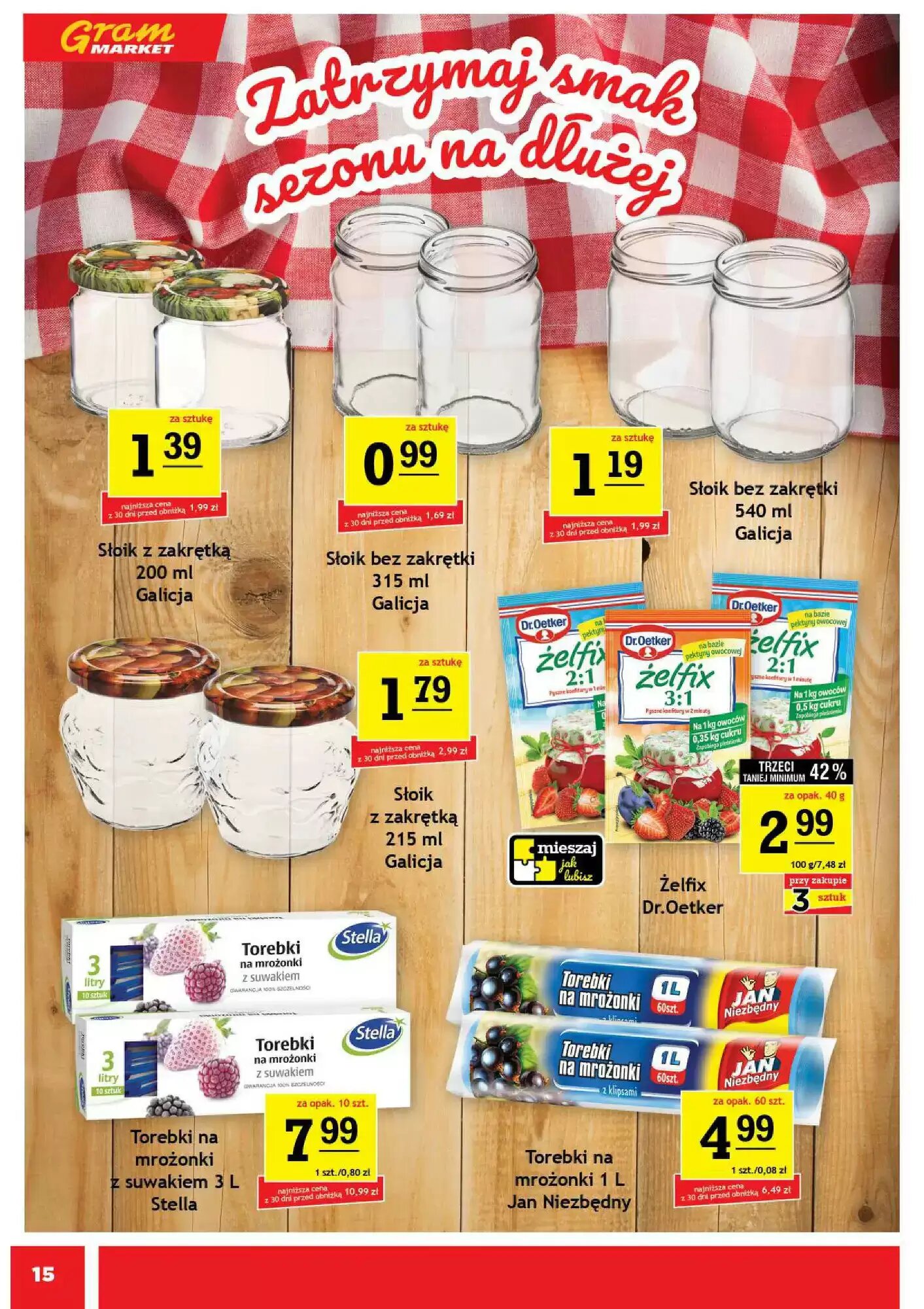 Gazetka promocyjna Gram Market  ważna od 10.06.2026 - Strona 15.
