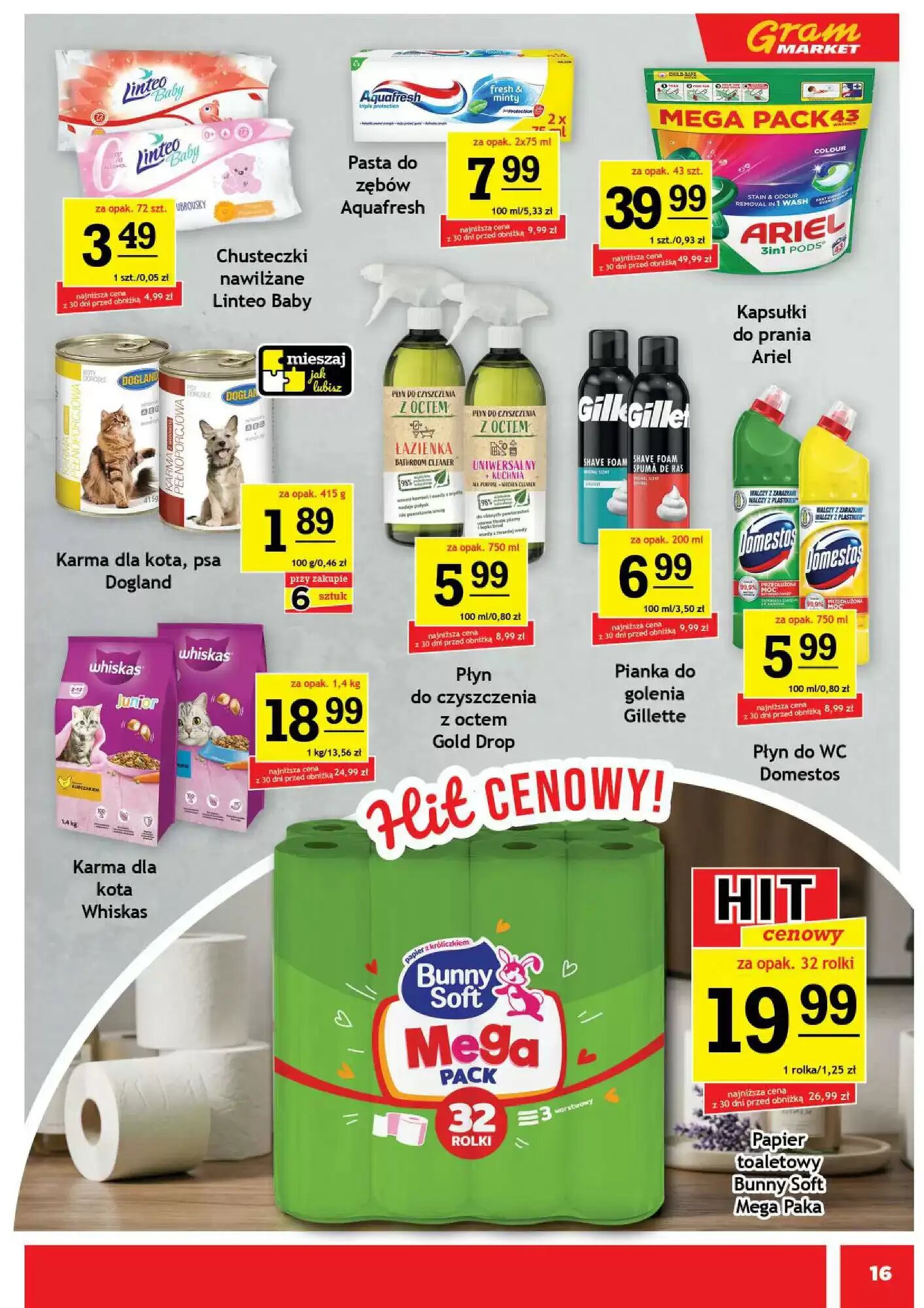 Gazetka promocyjna Gram Market  ważna od 10.06.2026 - Strona 16.