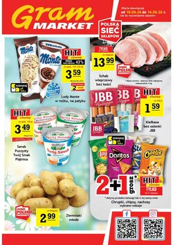 Gazetka promocyjna Gram Market  ważna od 10.06.2026