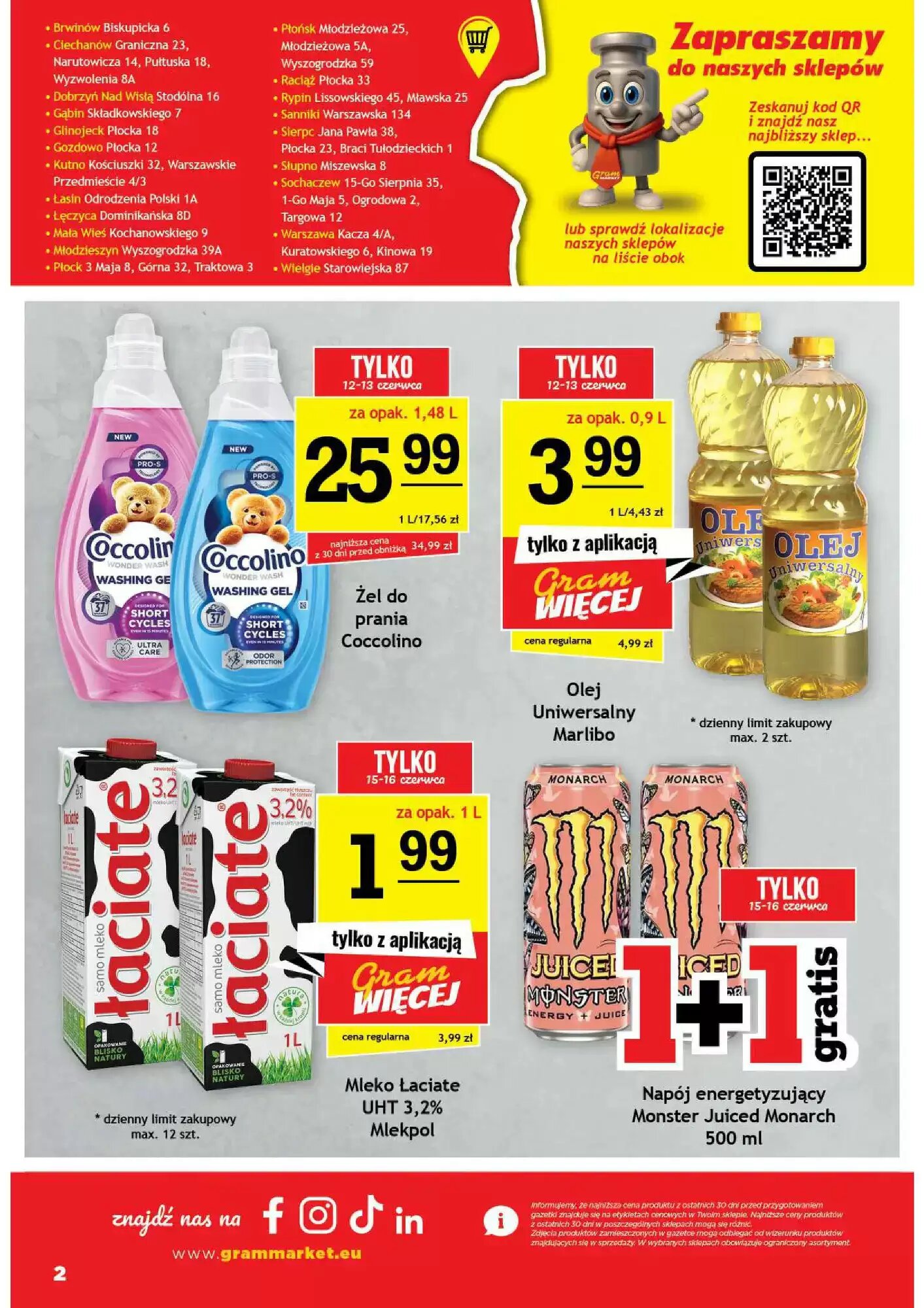 Gazetka promocyjna Gram Market  ważna od 10.06.2026 - Strona 2.