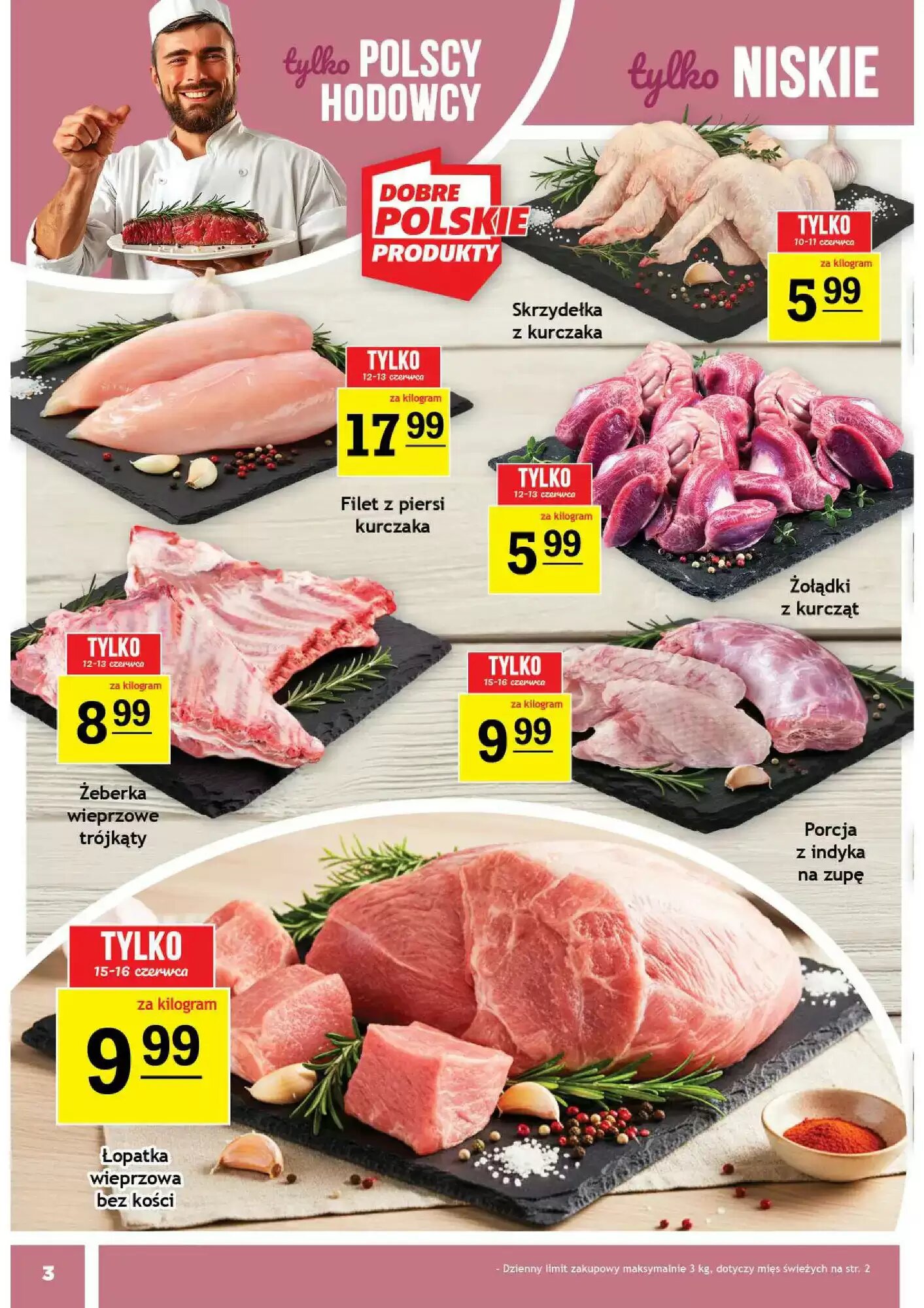 Gazetka promocyjna Gram Market  ważna od 10.06.2026 - Strona 3.