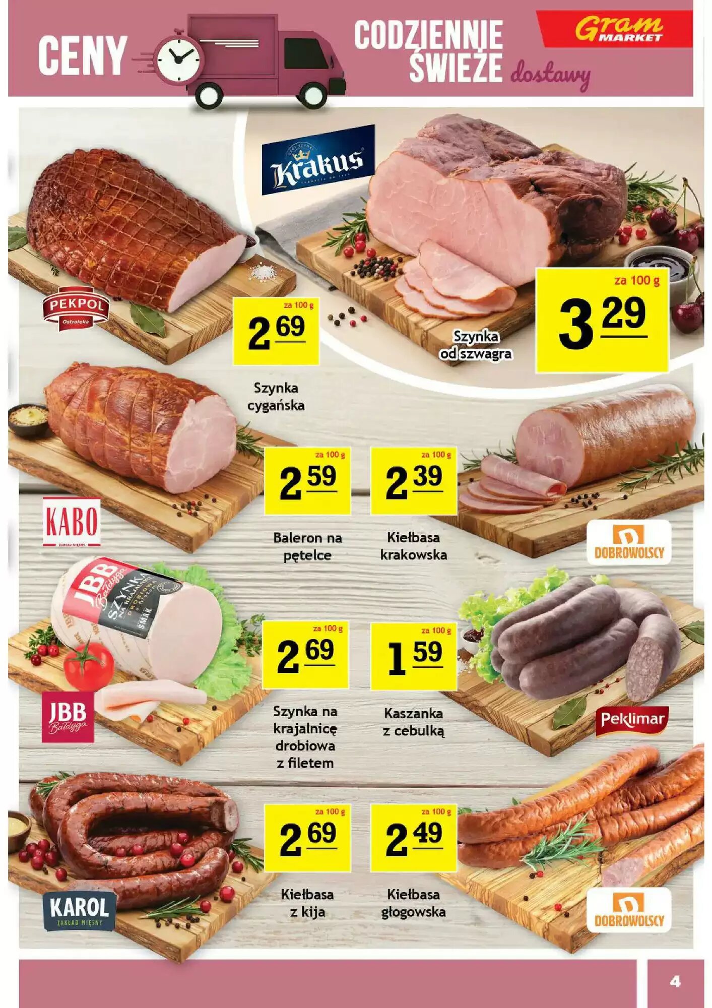 Gazetka promocyjna Gram Market  ważna od 10.06.2026 - Strona 4.