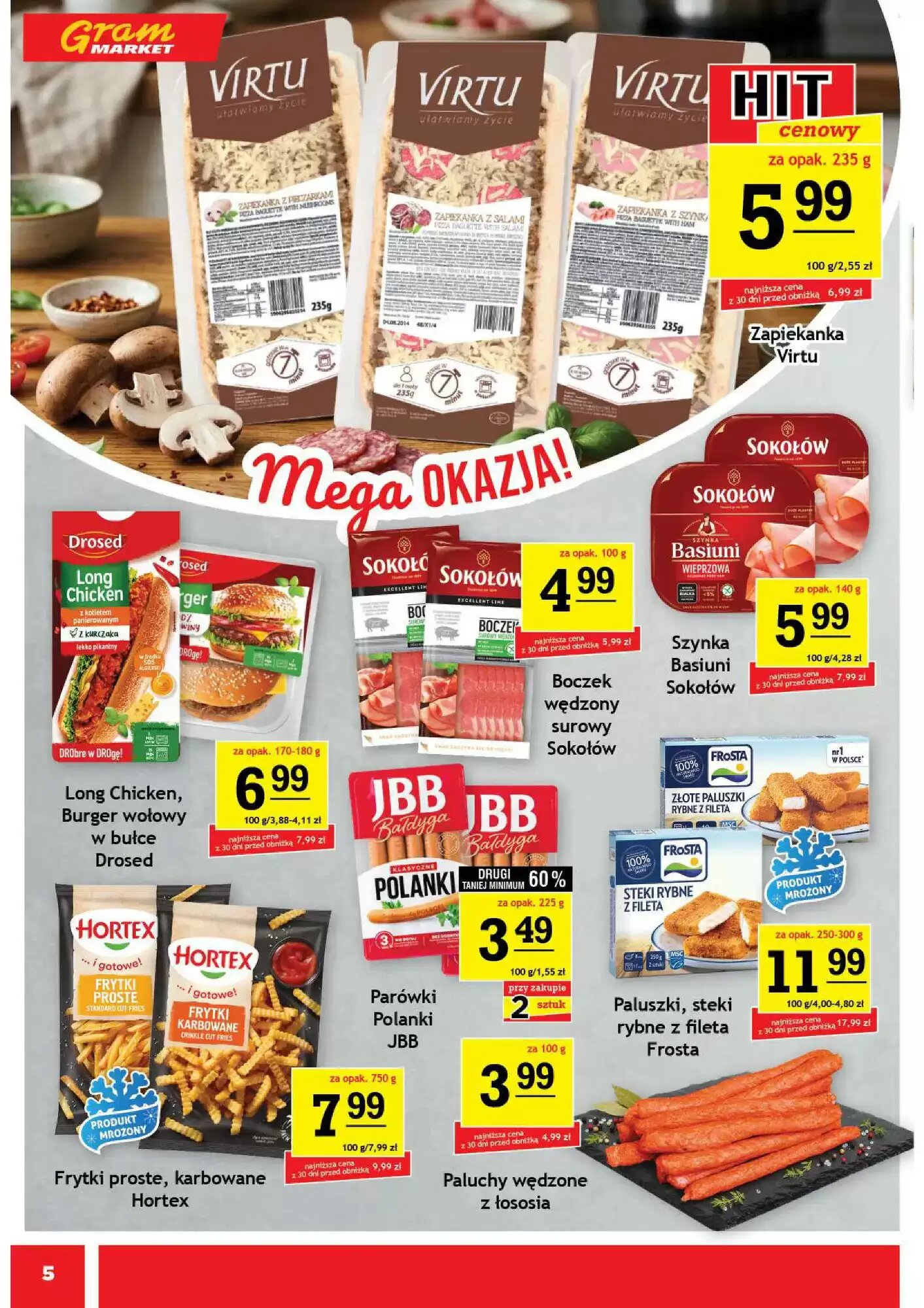 Gazetka promocyjna Gram Market  ważna od 10.06.2026 - Strona 5.