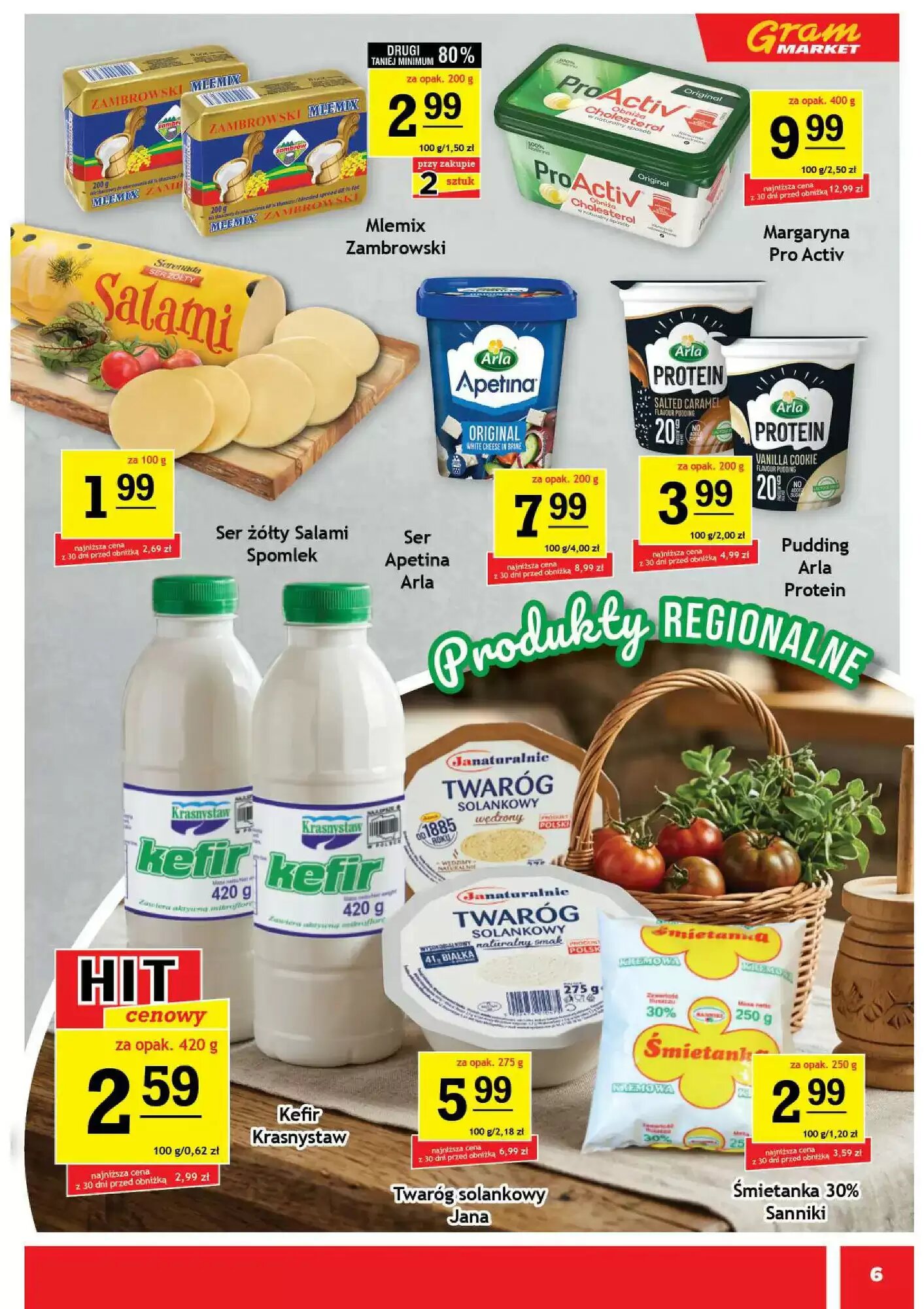 Gazetka promocyjna Gram Market  ważna od 10.06.2026 - Strona 6.