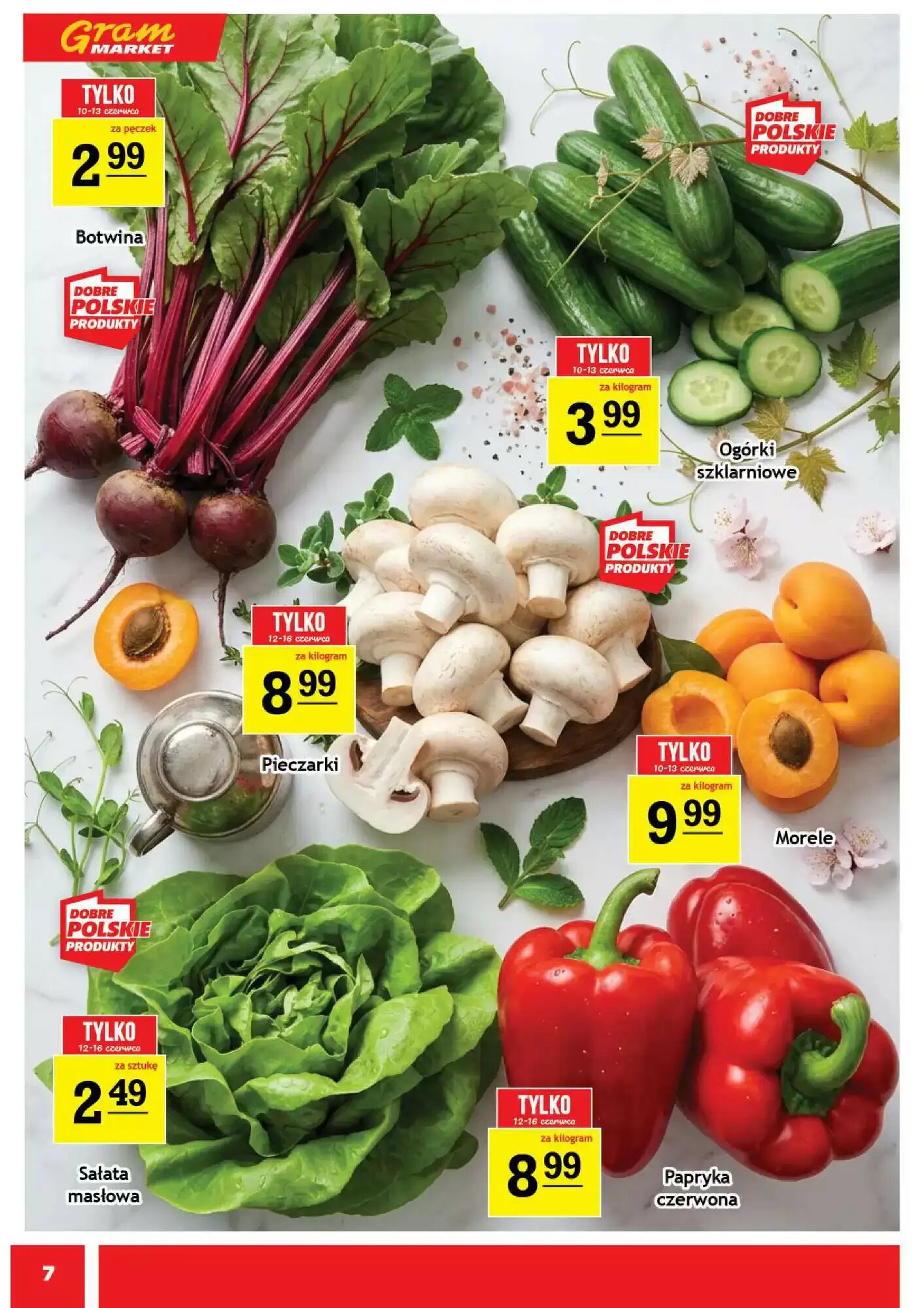 Gazetka promocyjna Gram Market  ważna od 10.06.2026 - Strona 7.