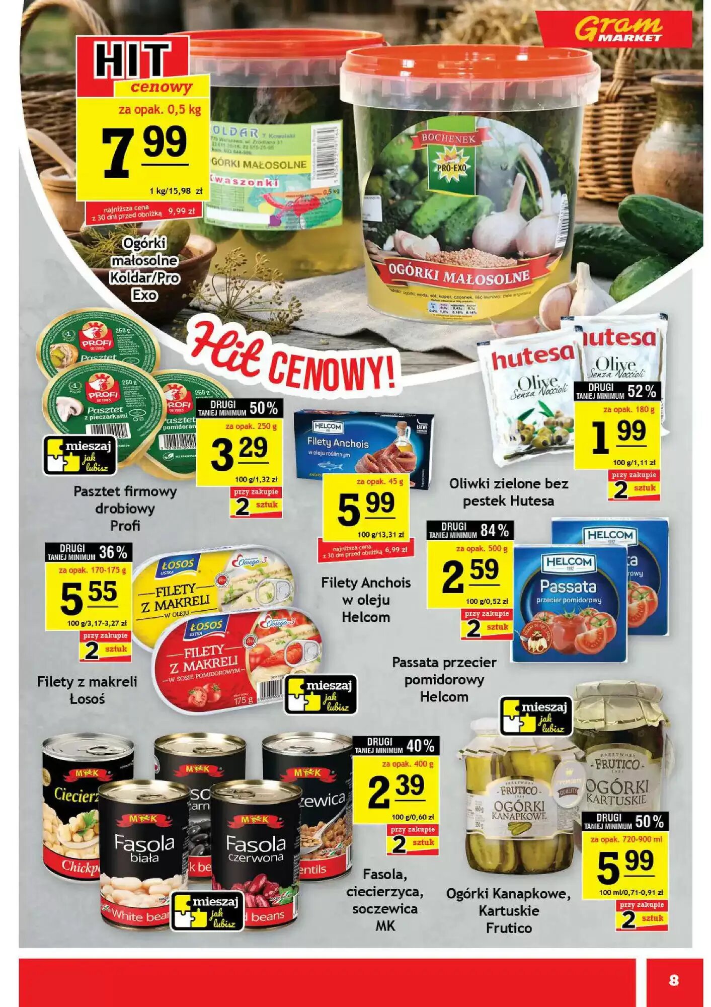 Gazetka promocyjna Gram Market  ważna od 10.06.2026 - Strona 8.