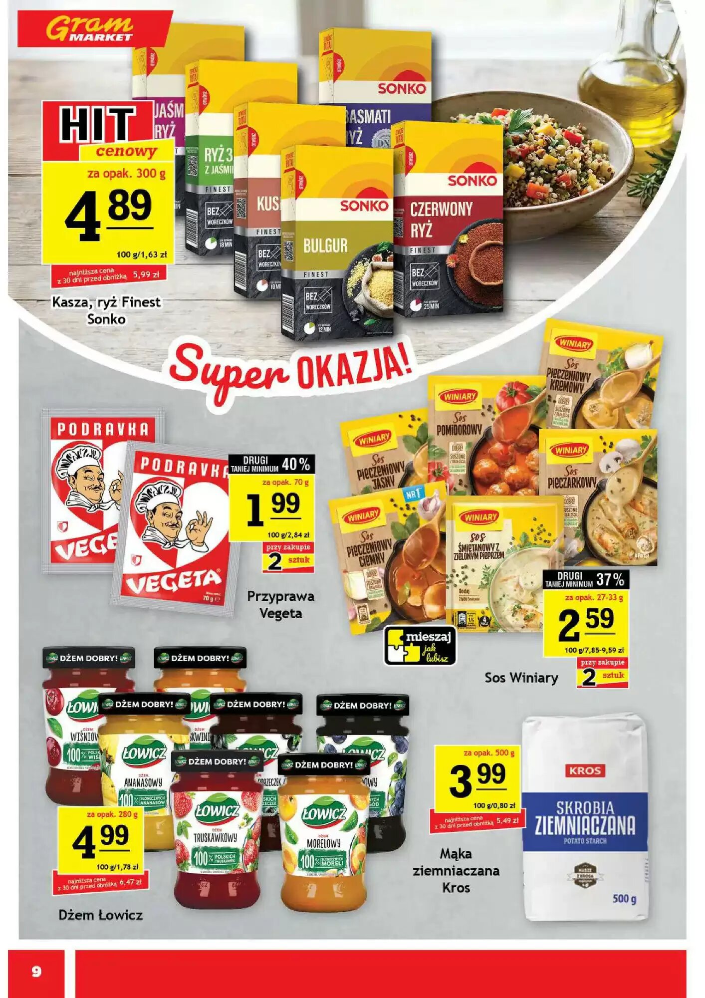 Gazetka promocyjna Gram Market  ważna od 10.06.2026 - Strona 9.