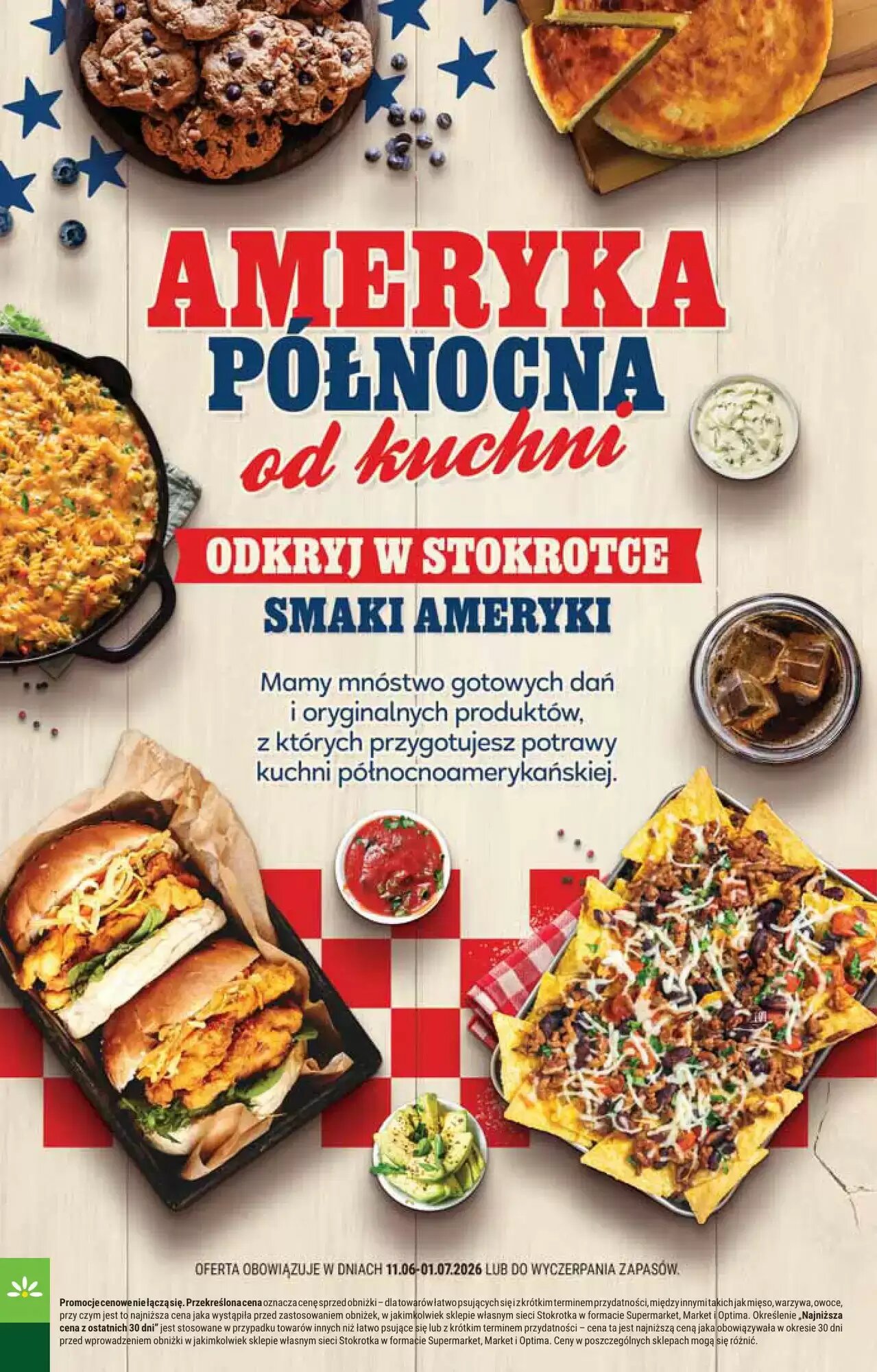 Gazetka promocyjna Stokrotka  ważna od 10.06.2026 - Strona 1.