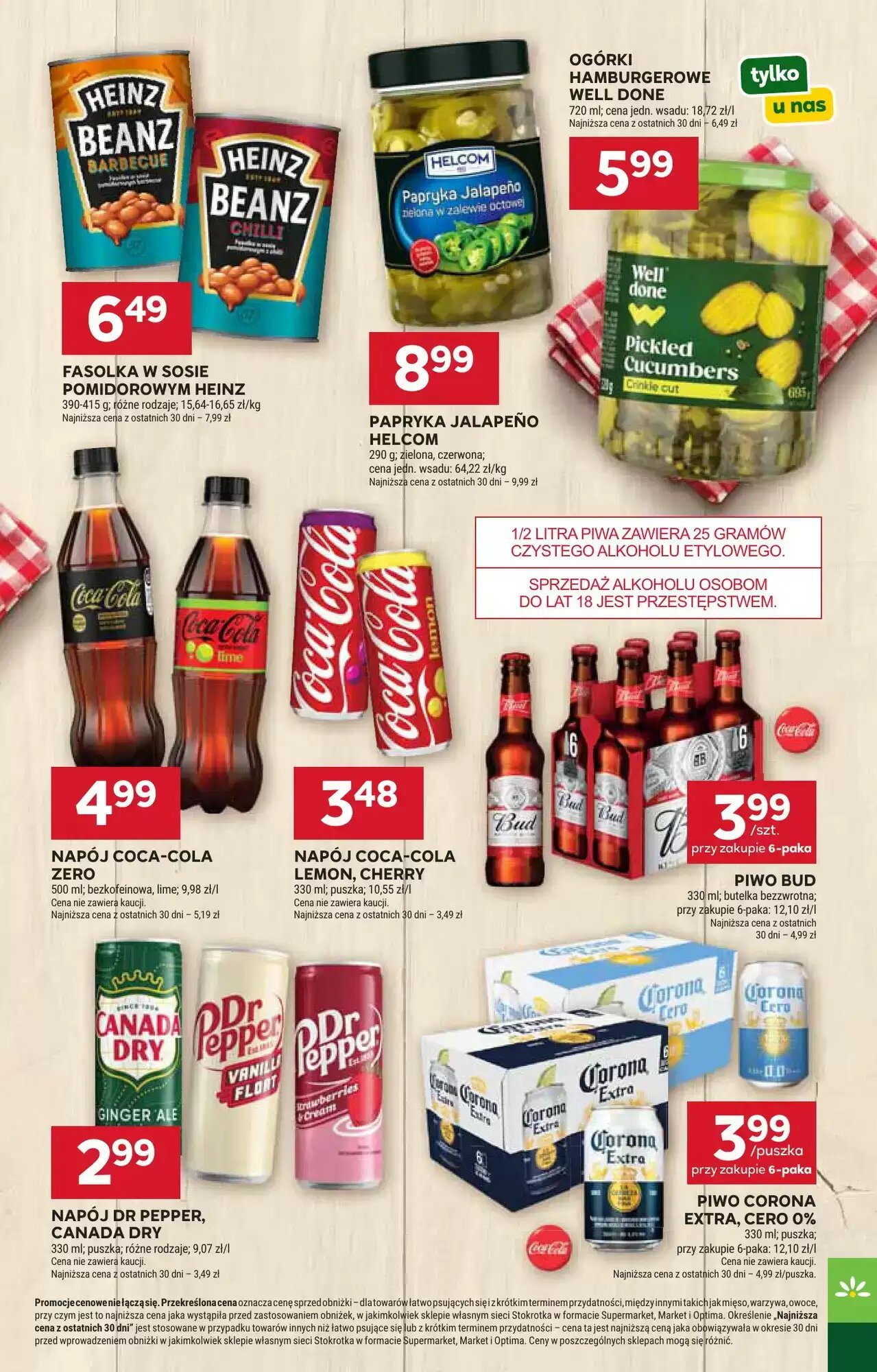 Gazetka promocyjna Stokrotka  ważna od 10.06.2026 - Strona 4.