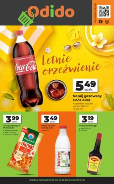 Gazetka promocyjna Odido  ważna od 10.06.2026