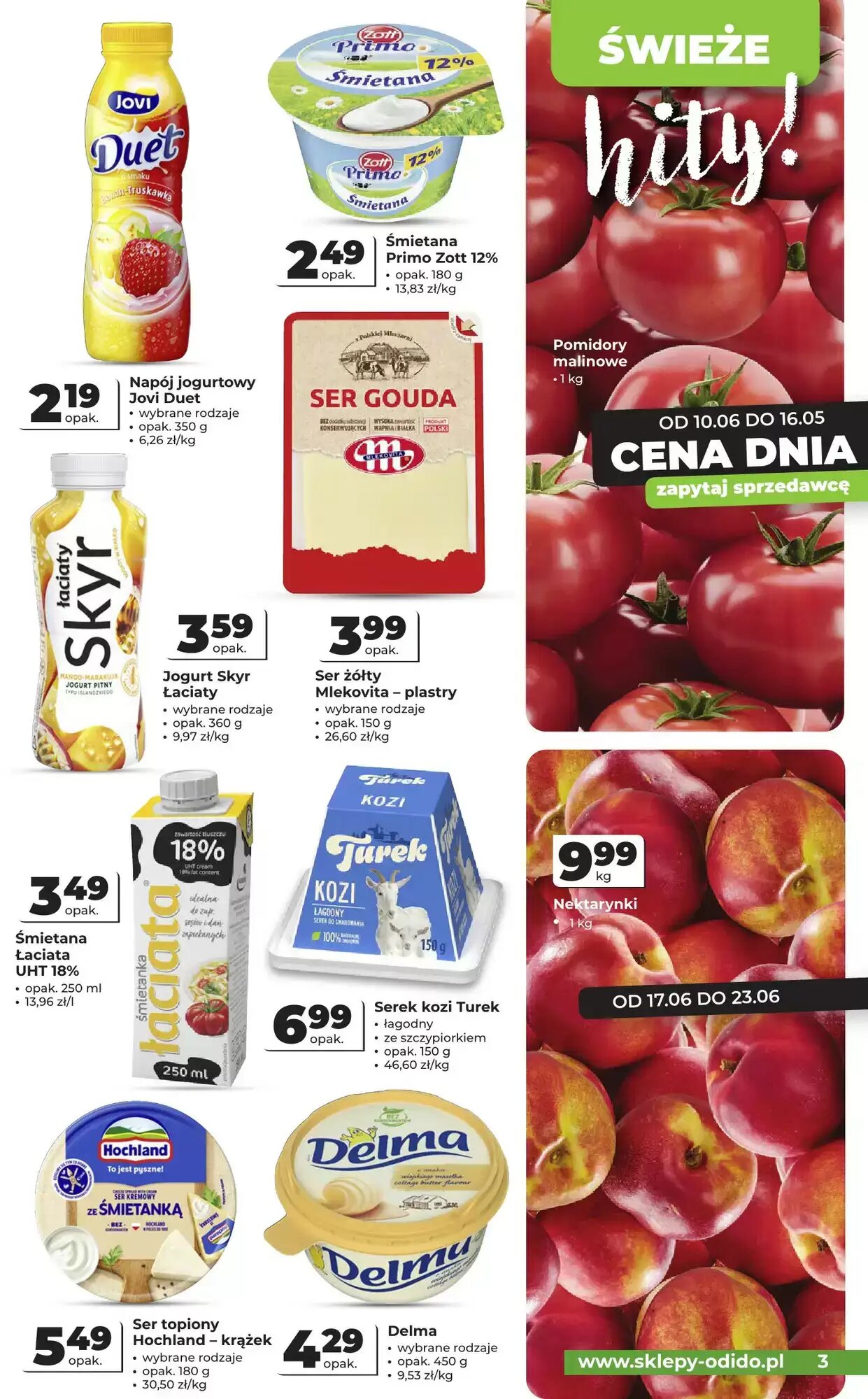 Gazetka promocyjna Odido  ważna od 10.06.2026 - Strona 3.