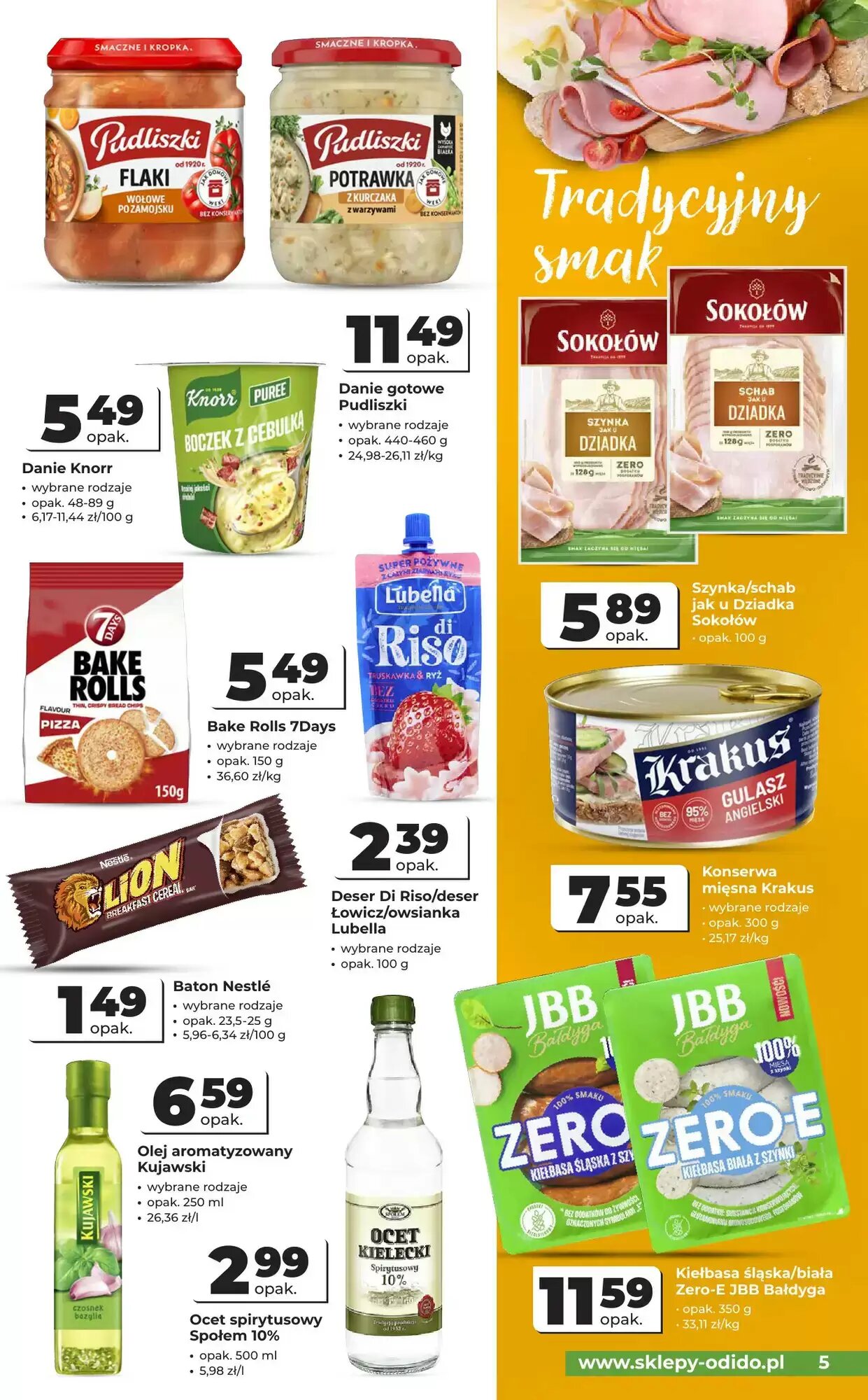 Gazetka promocyjna Odido  ważna od 10.06.2026 - Strona 5.