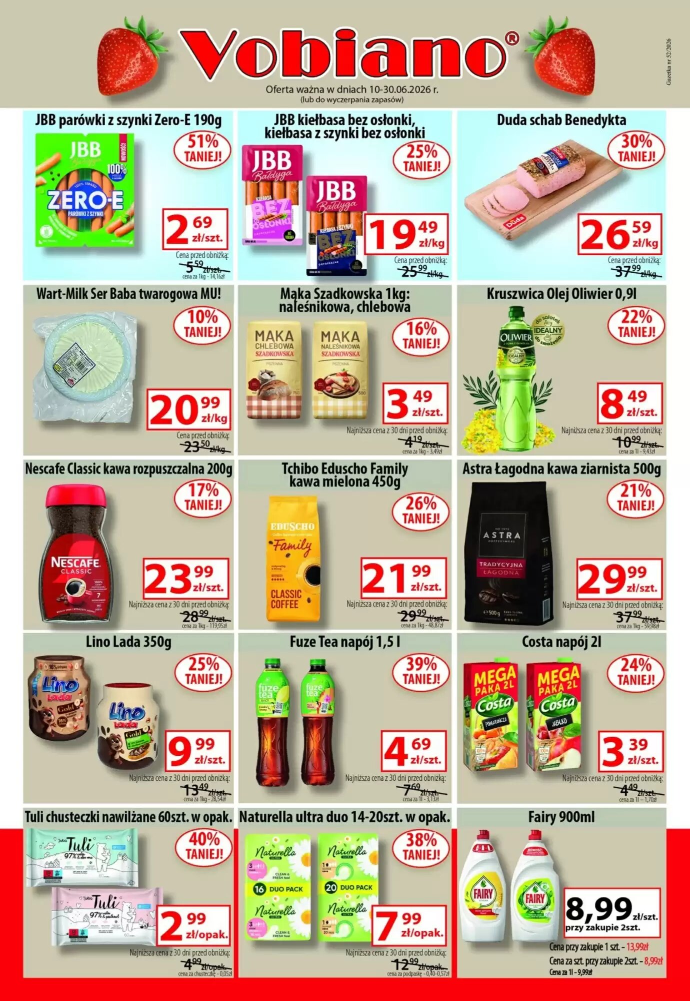 Gazetka promocyjna OBI  ważna od 10.06.2026 - Strona 1.