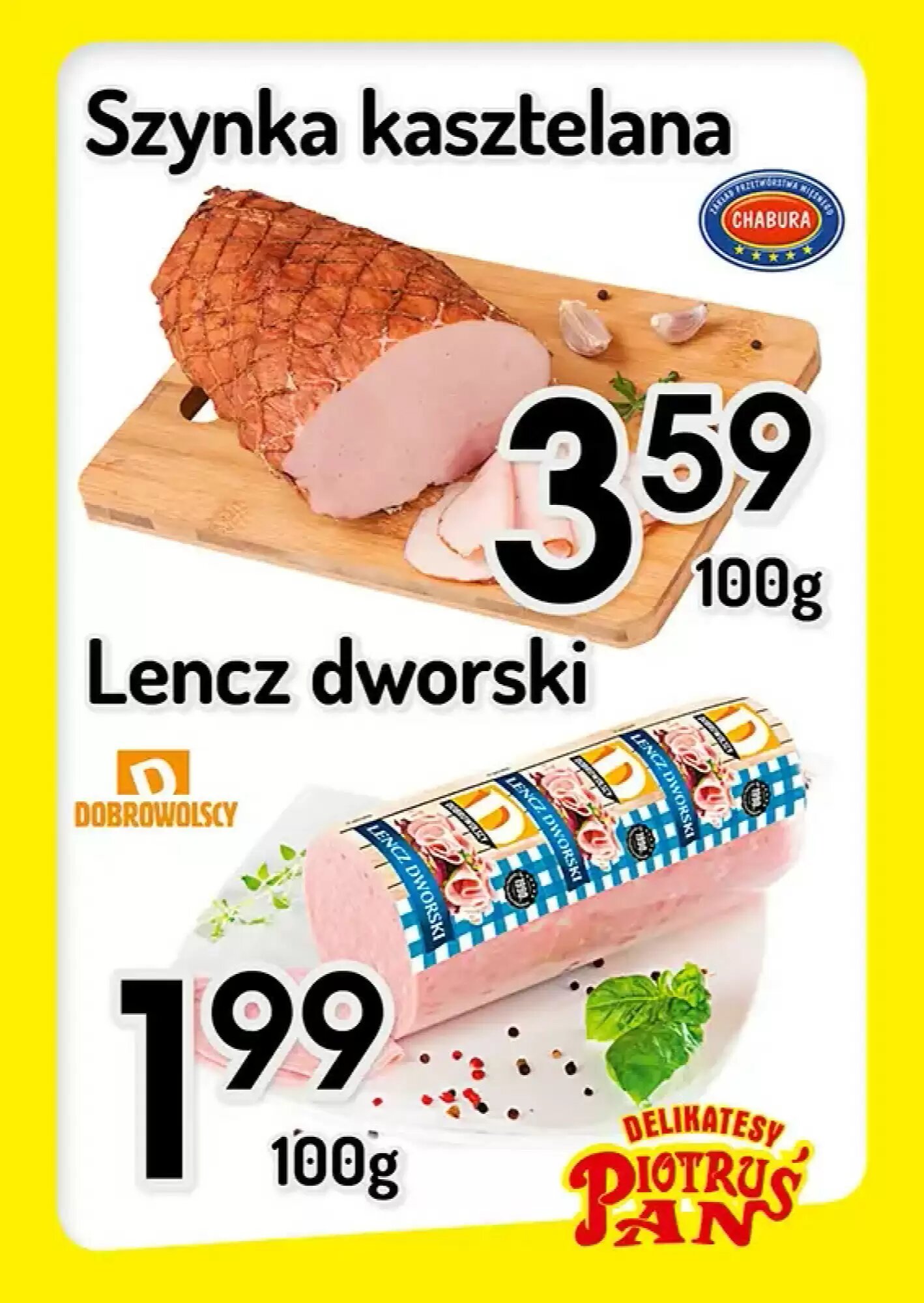 Gazetka promocyjna Delikatesy Piotruś Pan  ważna od 10.06.2026 - Strona 1.