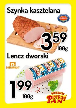Gazetka promocyjna Delikatesy Piotruś Pan ważna od 10.06.2026