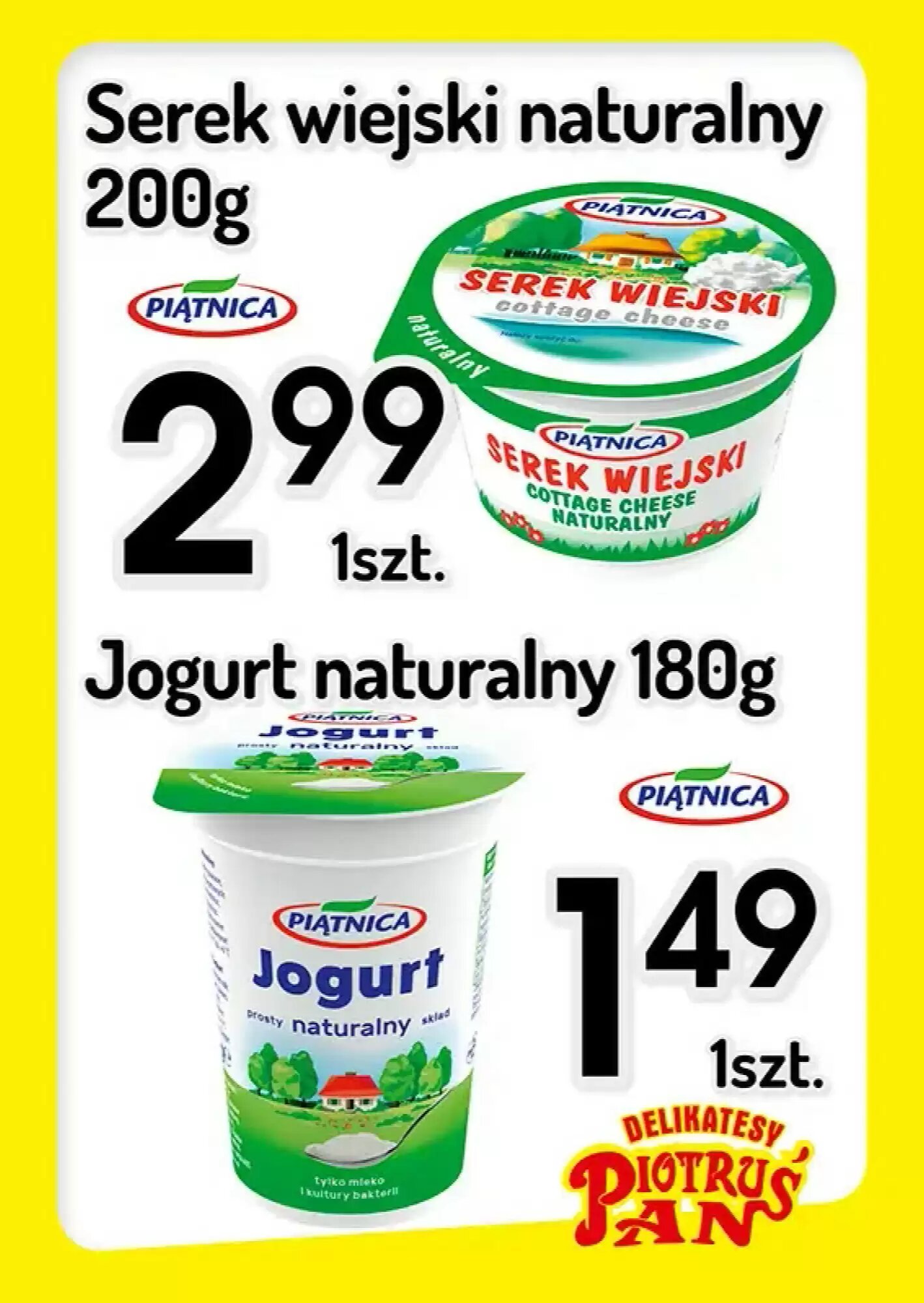 Gazetka promocyjna Delikatesy Piotruś Pan  ważna od 10.06.2026 - Strona 2.