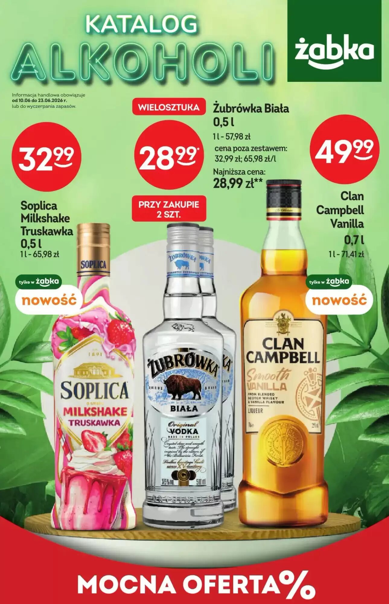 Gazetka promocyjna Żabka  ważna od 10.06.2026 - Strona 1.