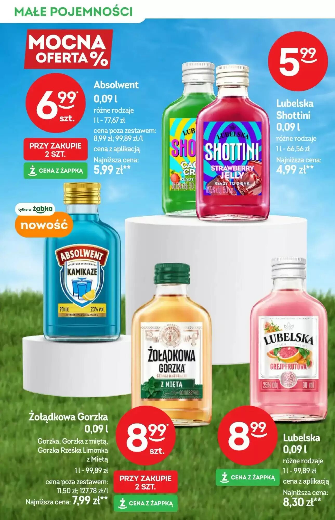 Gazetka promocyjna Żabka  ważna od 10.06.2026 - Strona 10.