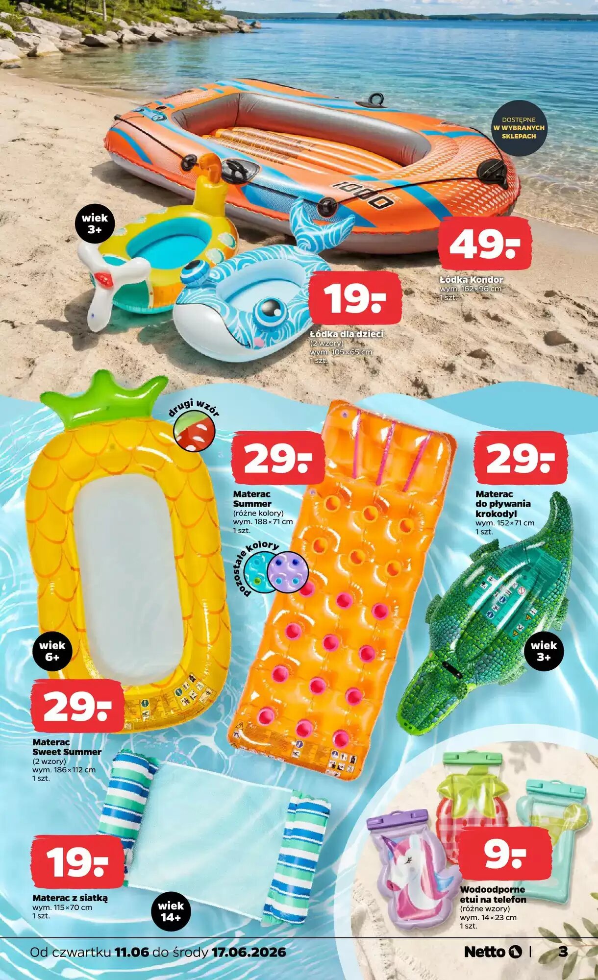 Gazetka promocyjna Netto  ważna od 10.06.2026 - Strona 3.