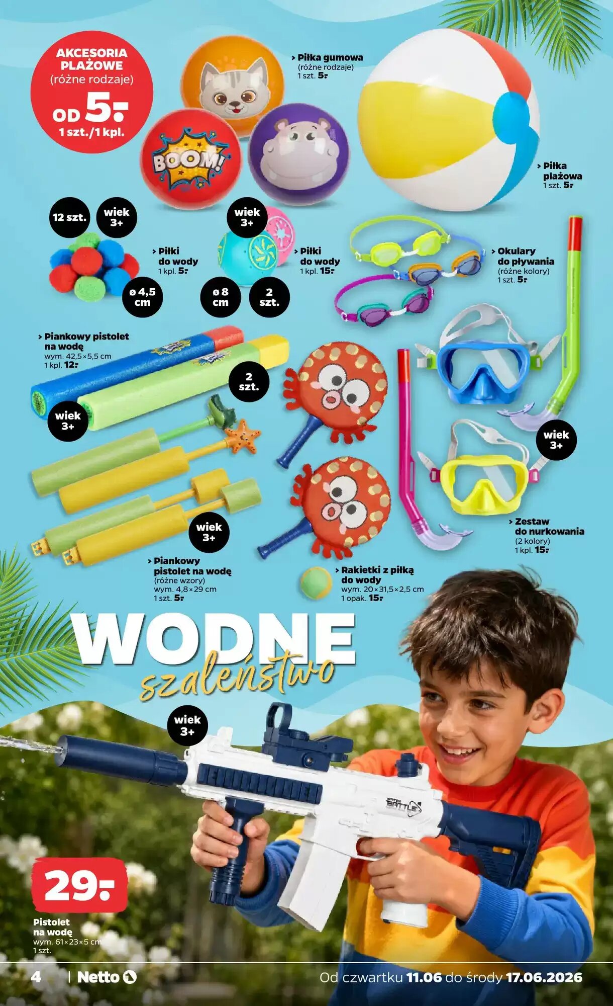 Gazetka promocyjna Netto  ważna od 10.06.2026 - Strona 4.