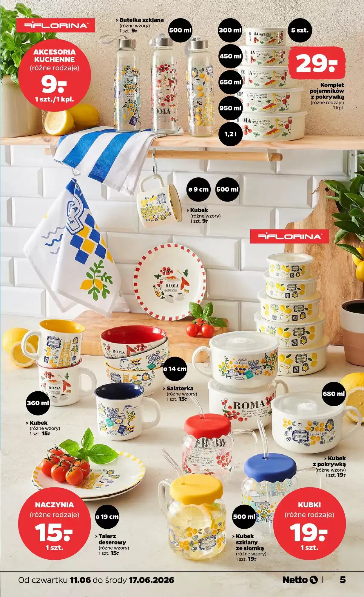 Gazetka promocyjna Netto  ważna od 10.06.2026 - Strona 5.