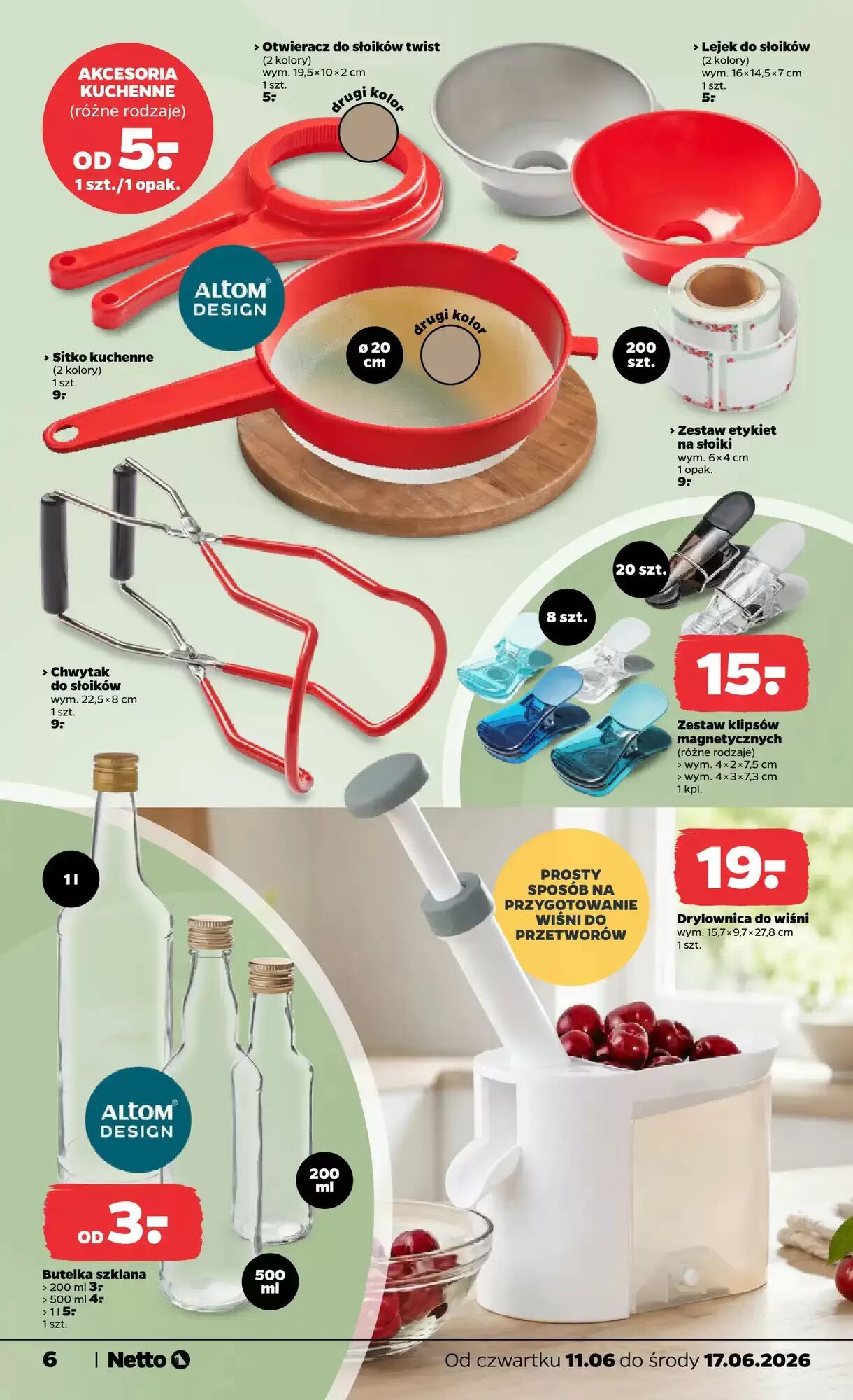 Gazetka promocyjna Netto  ważna od 10.06.2026 - Strona 6.